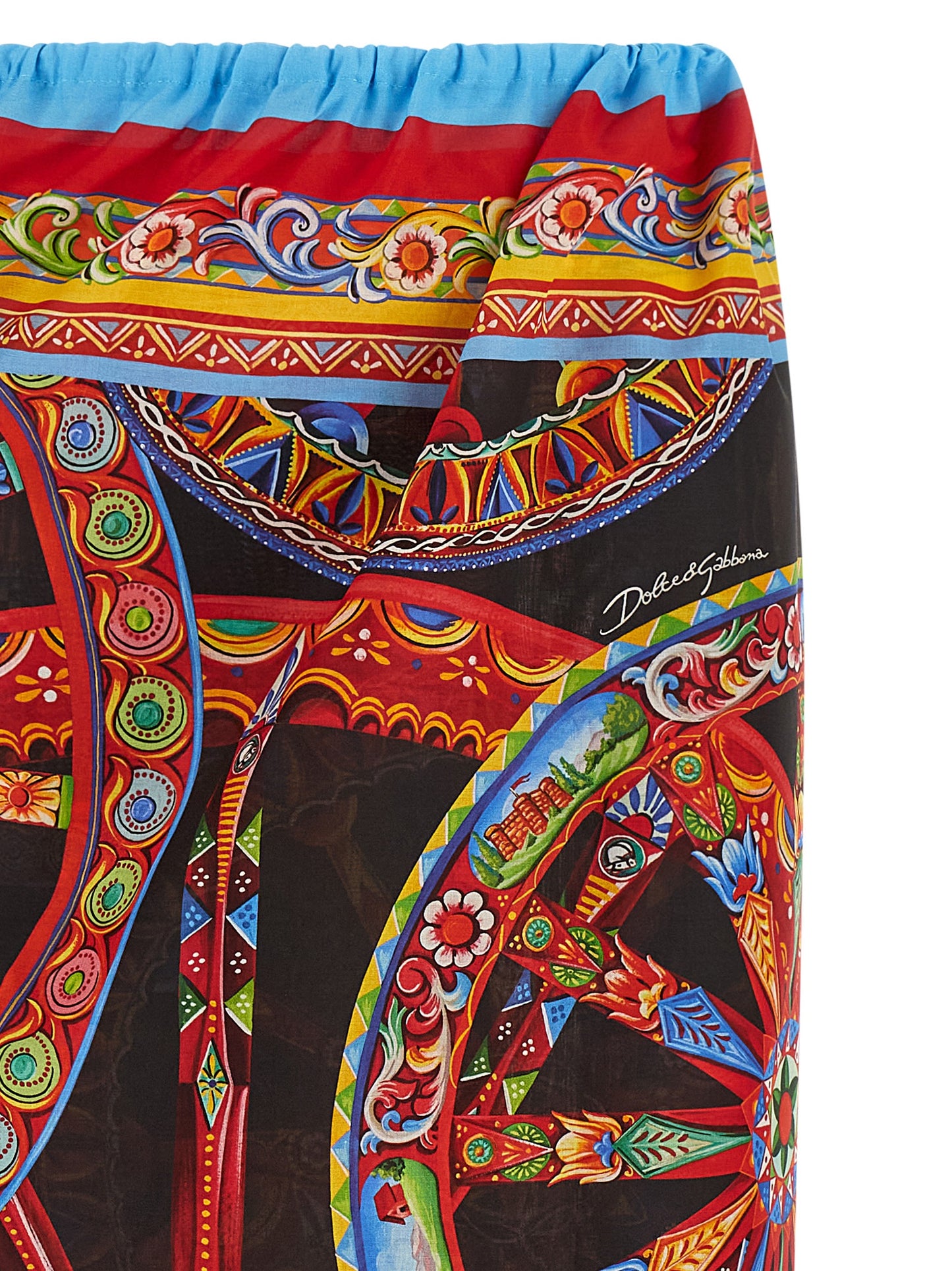 Dolce & Gabbana Women 'Carretto' Sarong DOLCE & GABBANA