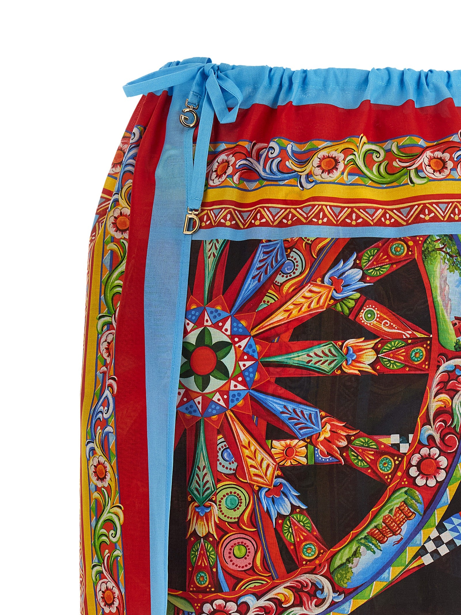 Dolce & Gabbana Women 'Carretto' Sarong DOLCE & GABBANA