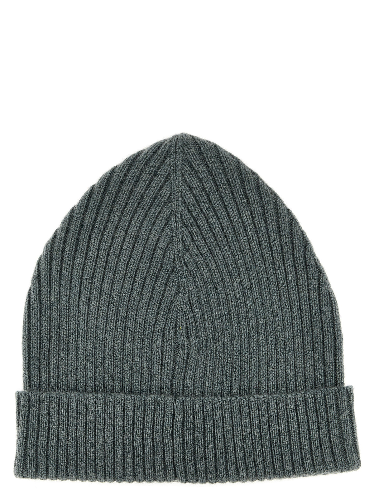 Brioni Men English Ribbed Beanie BRIONI