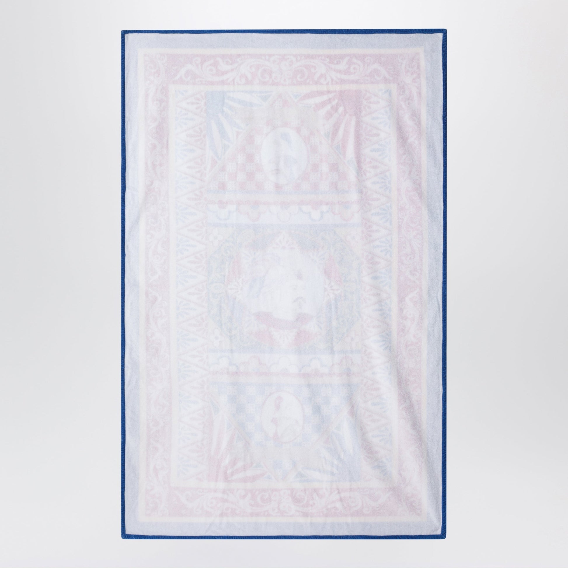 Dolce&Gabbana Carretto Beach Towel In Cotton Women DOLCE & GABBANA