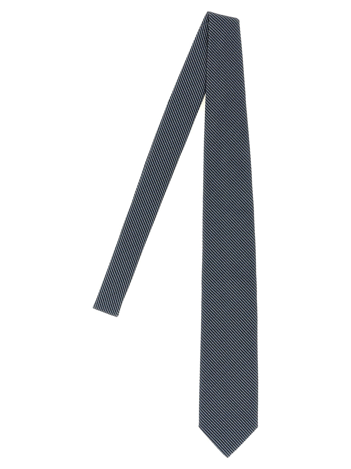 Brioni Men Jacquard Silk Tie BRIONI