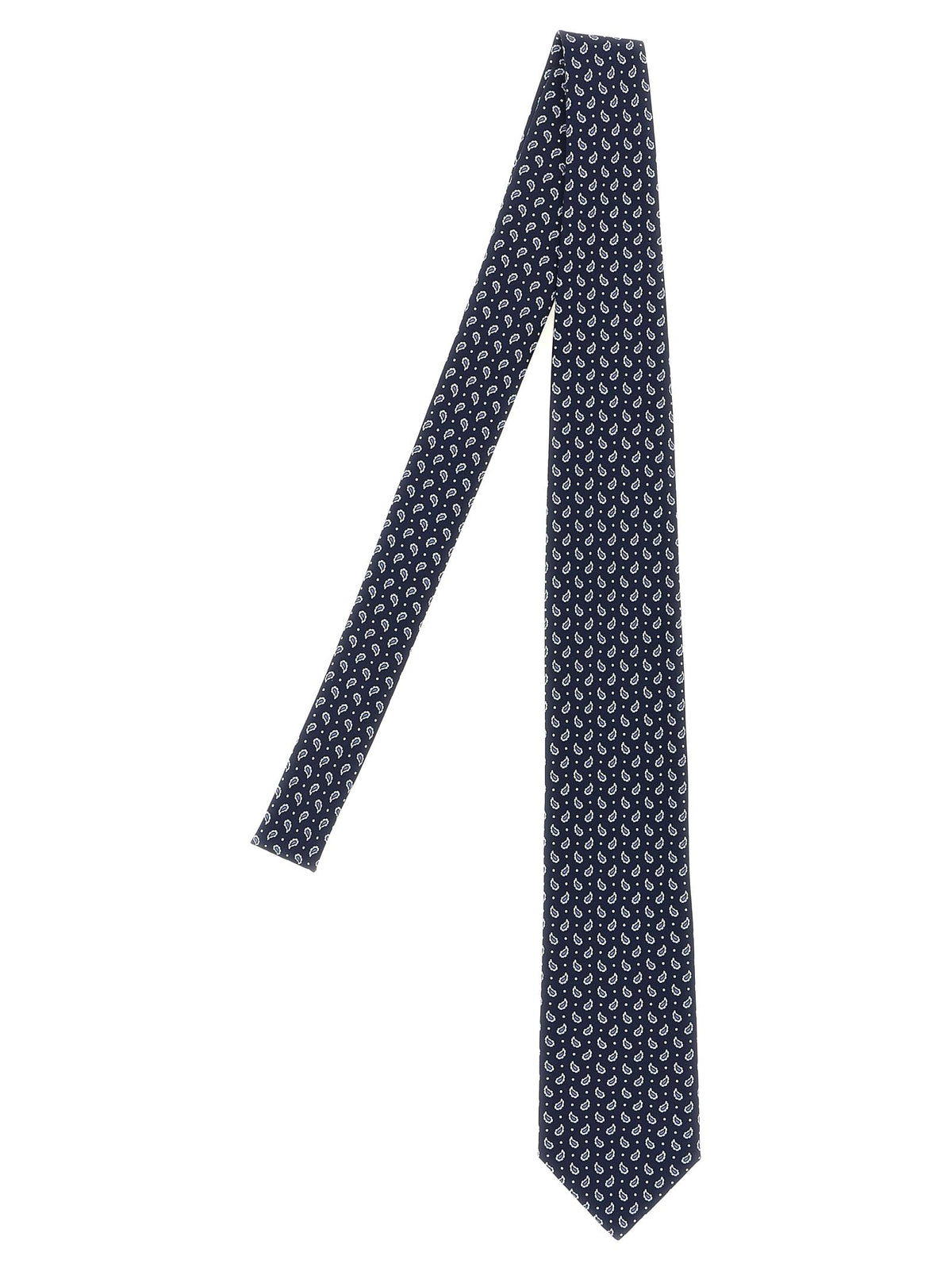Brioni Men Micro-Paisley Tie BRIONI