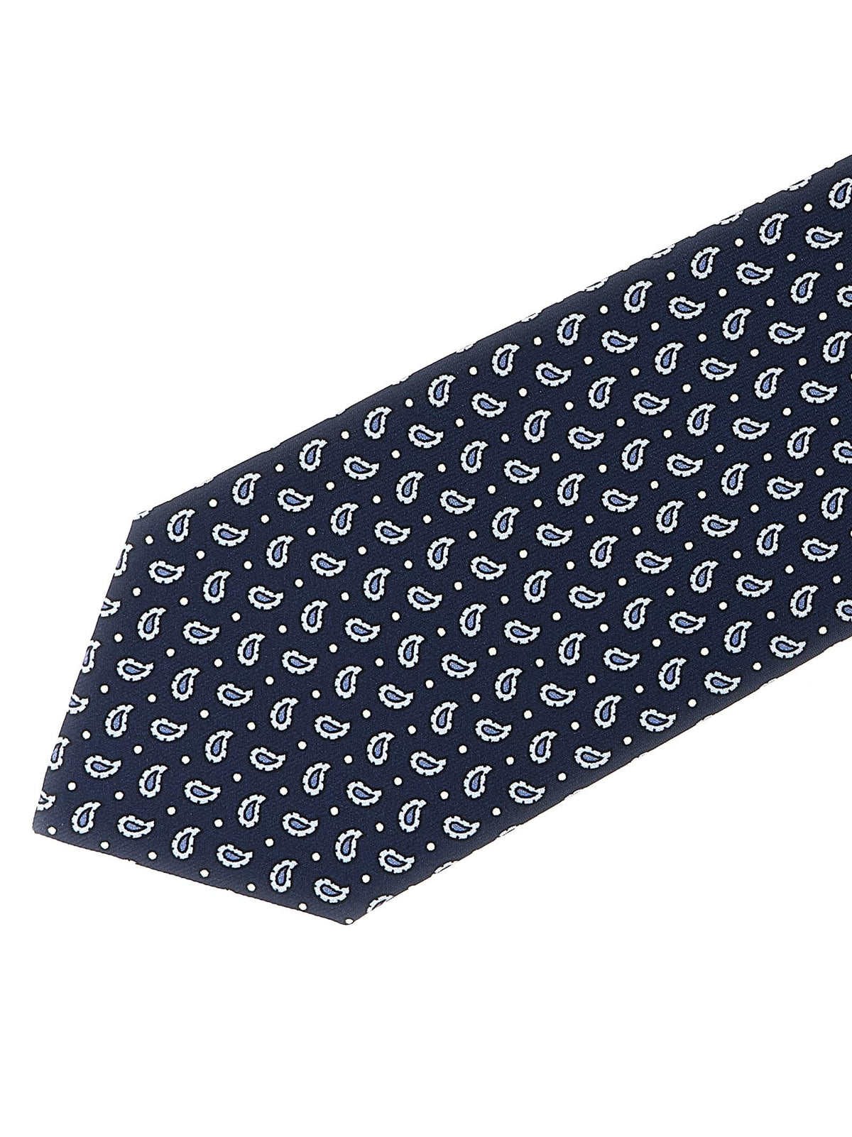 Brioni Men Micro-Paisley Tie BRIONI