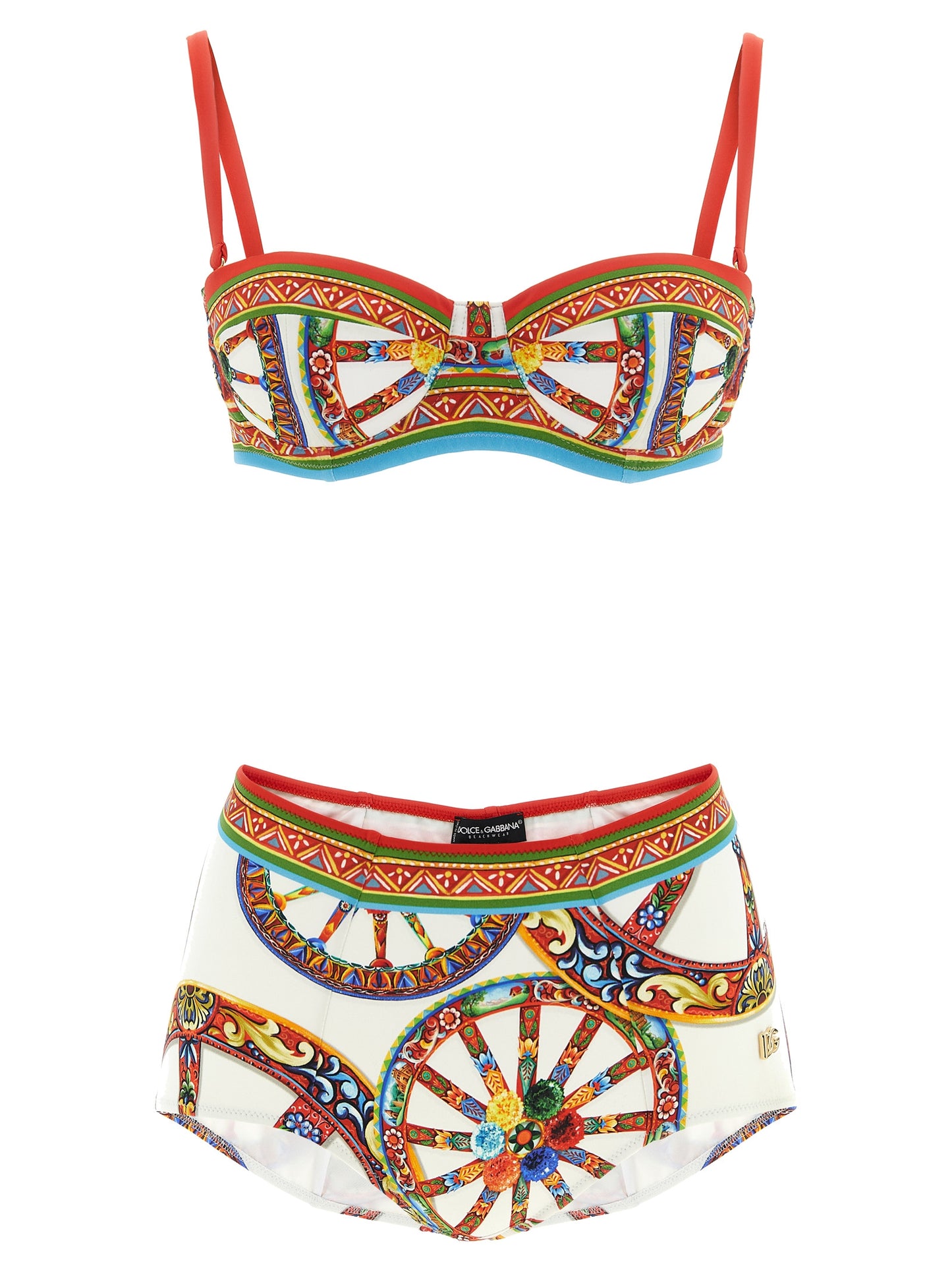 Dolce & Gabbana Women Sicilian 'Carretto' Bikini DOLCE & GABBANA