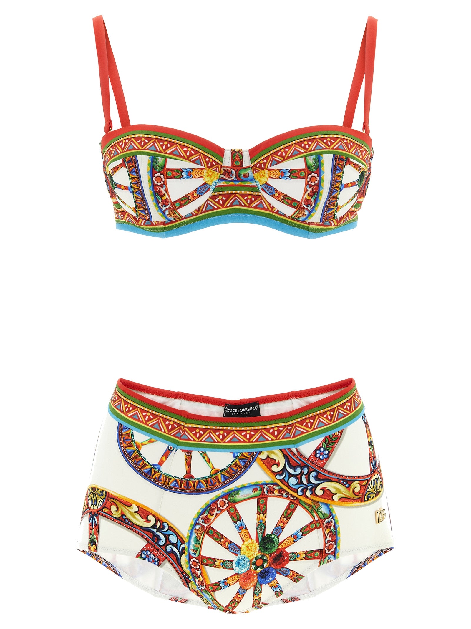 Dolce & Gabbana Women Sicilian 'Carretto' Bikini DOLCE & GABBANA