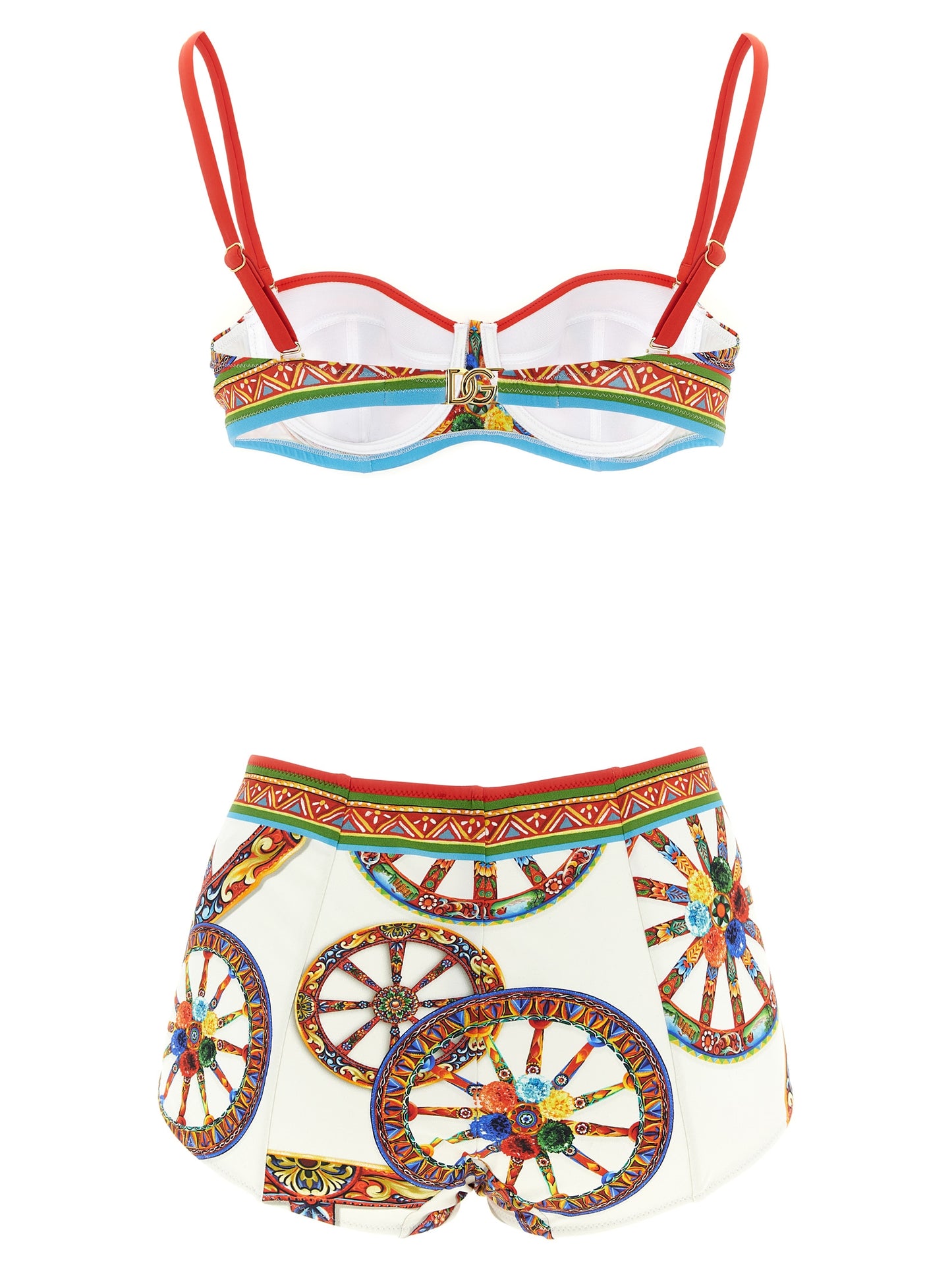 Dolce & Gabbana Women Sicilian 'Carretto' Bikini DOLCE & GABBANA