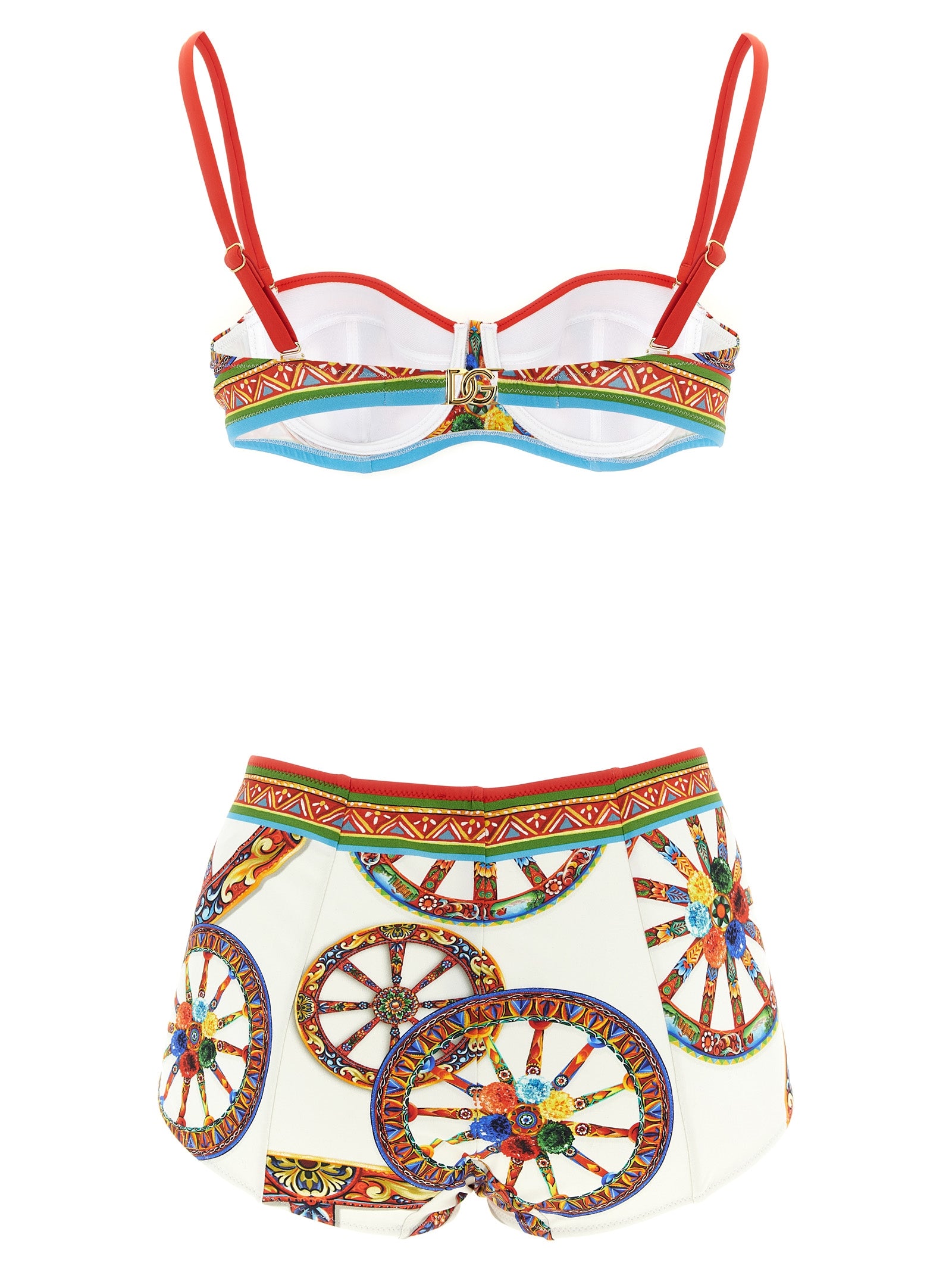 Dolce & Gabbana Women Sicilian 'Carretto' Bikini DOLCE & GABBANA