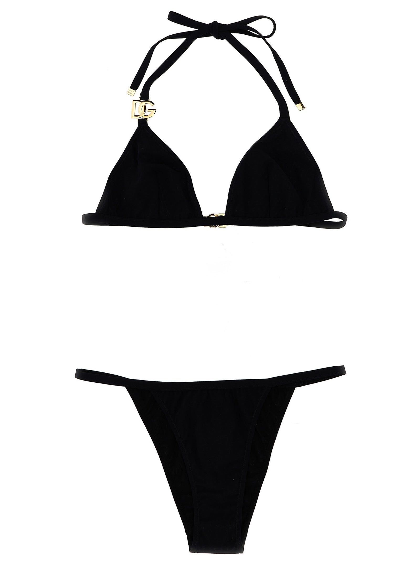 Dolce & Gabbana Women Logo Bikini Set DOLCE & GABBANA