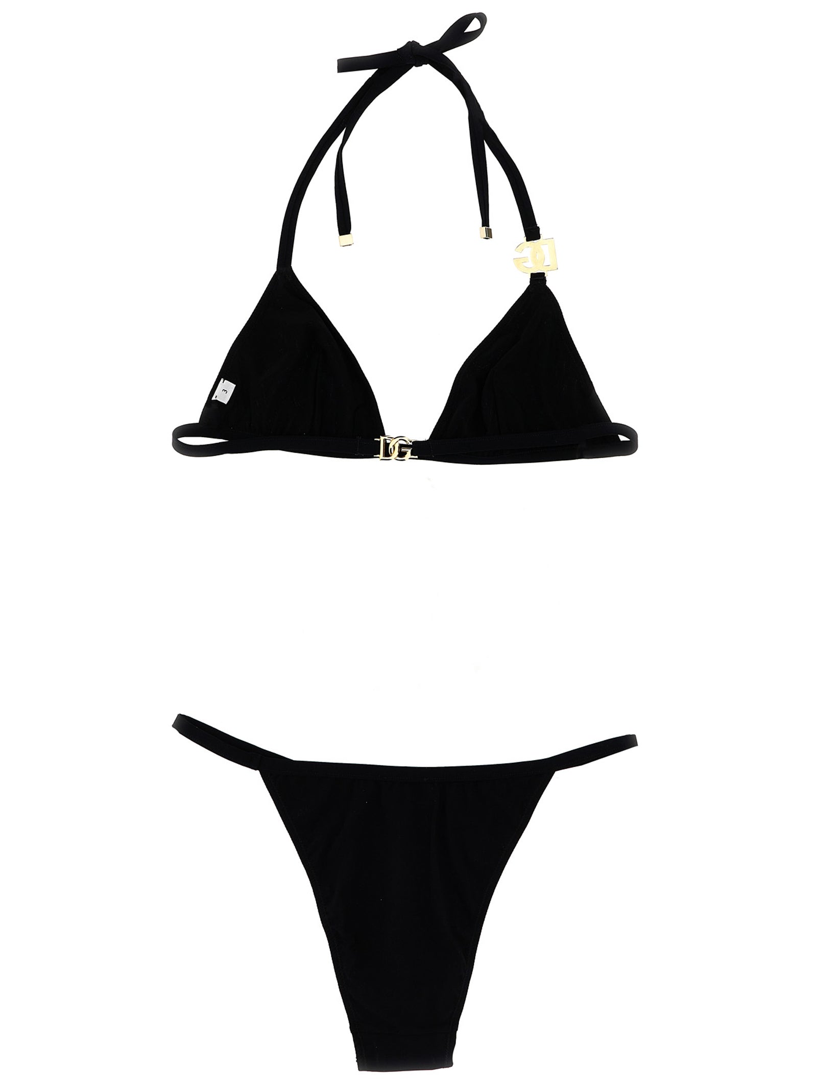 Dolce & Gabbana Women Logo Bikini Set DOLCE & GABBANA
