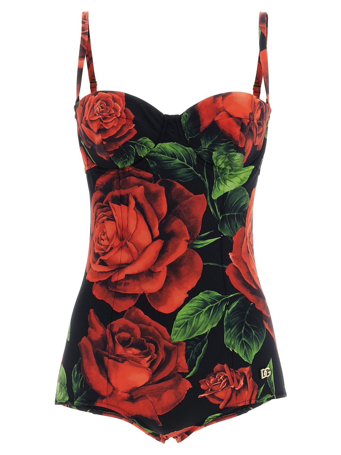 Dolce & Gabbana Women One-Piece Swimsuit With Balcony DOLCE & GABBANA