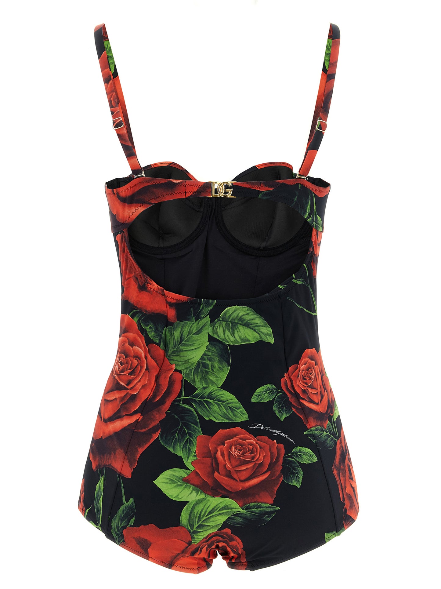 Dolce & Gabbana Women One-Piece Swimsuit With Balcony DOLCE & GABBANA