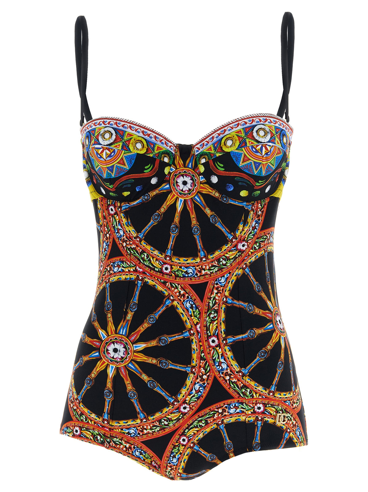 Dolce & Gabbana Women 'Carretto' One-Piece Swimsuit DOLCE & GABBANA
