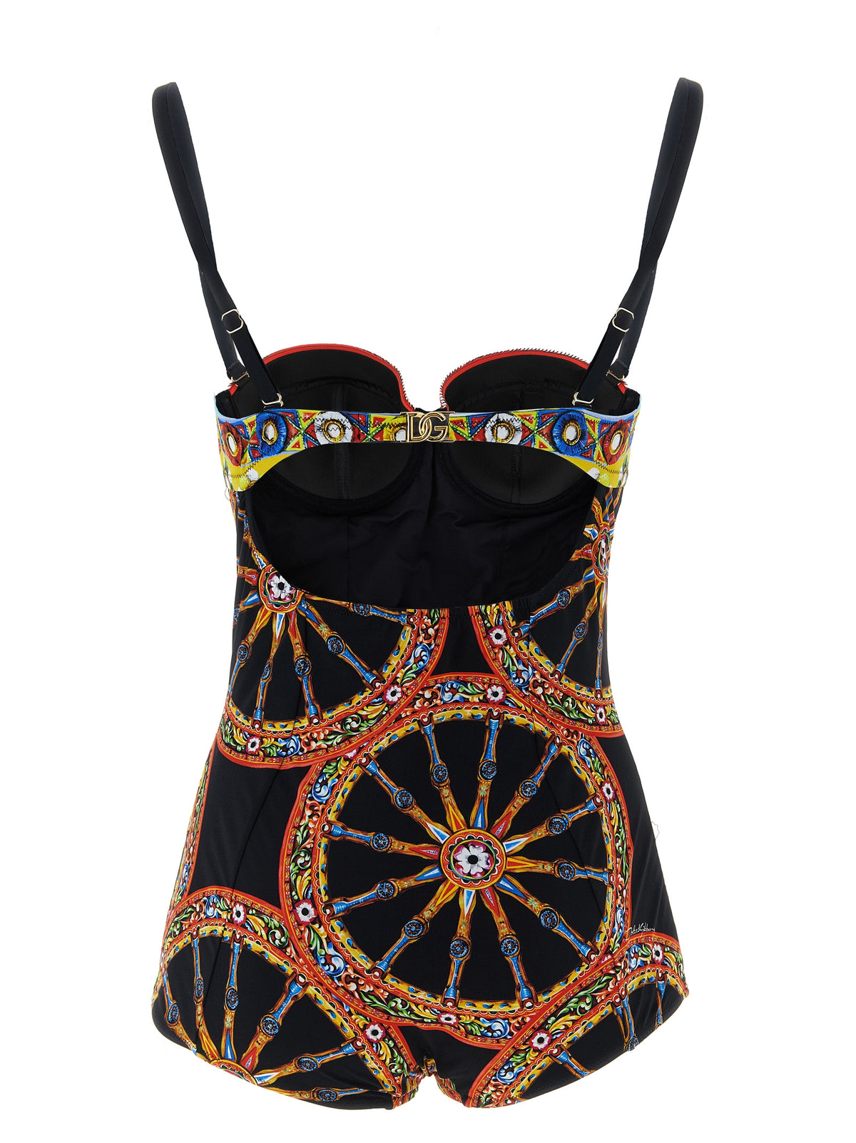 Dolce & Gabbana Women 'Carretto' One-Piece Swimsuit DOLCE & GABBANA