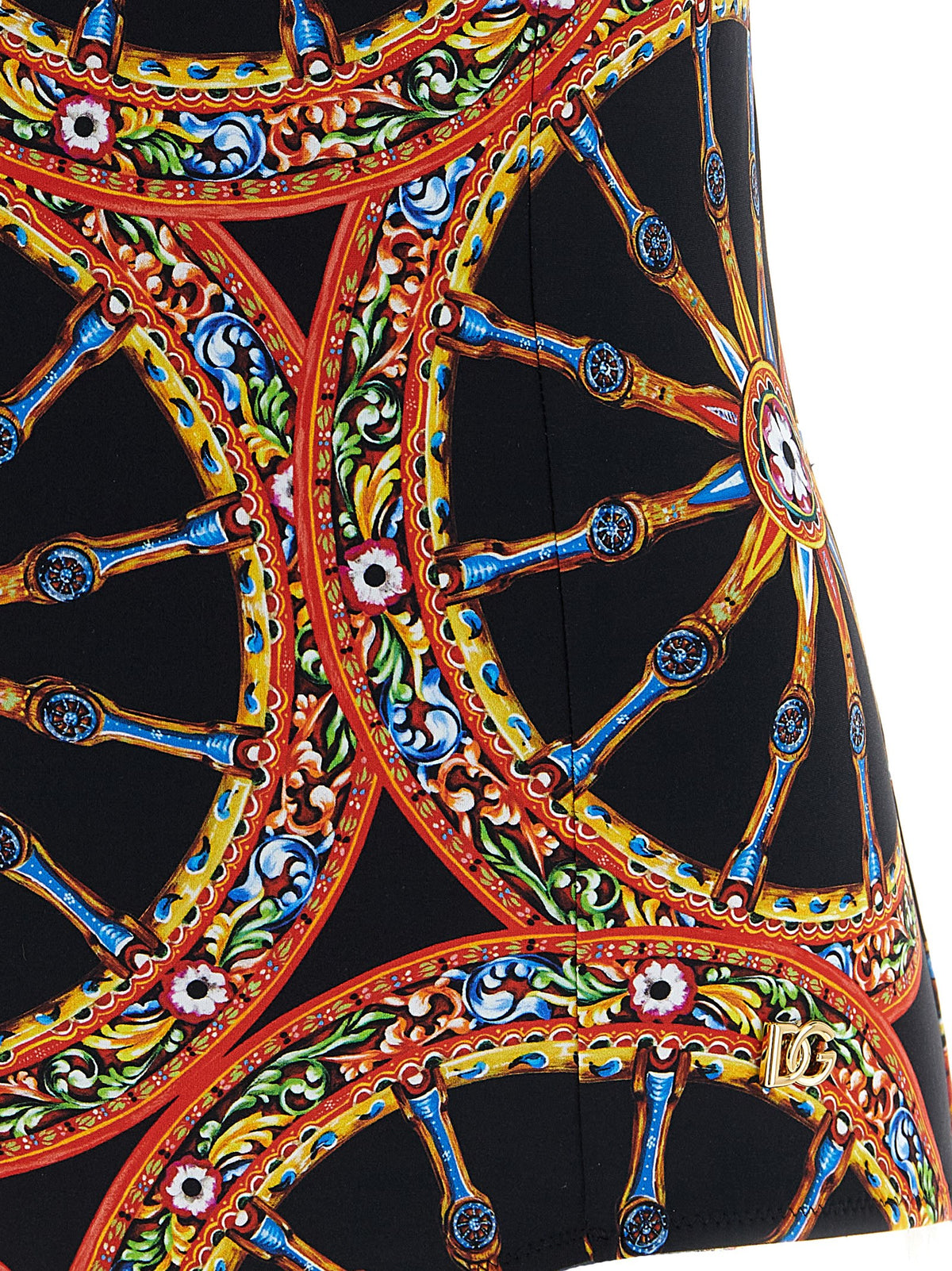Dolce & Gabbana Women 'Carretto' One-Piece Swimsuit DOLCE & GABBANA