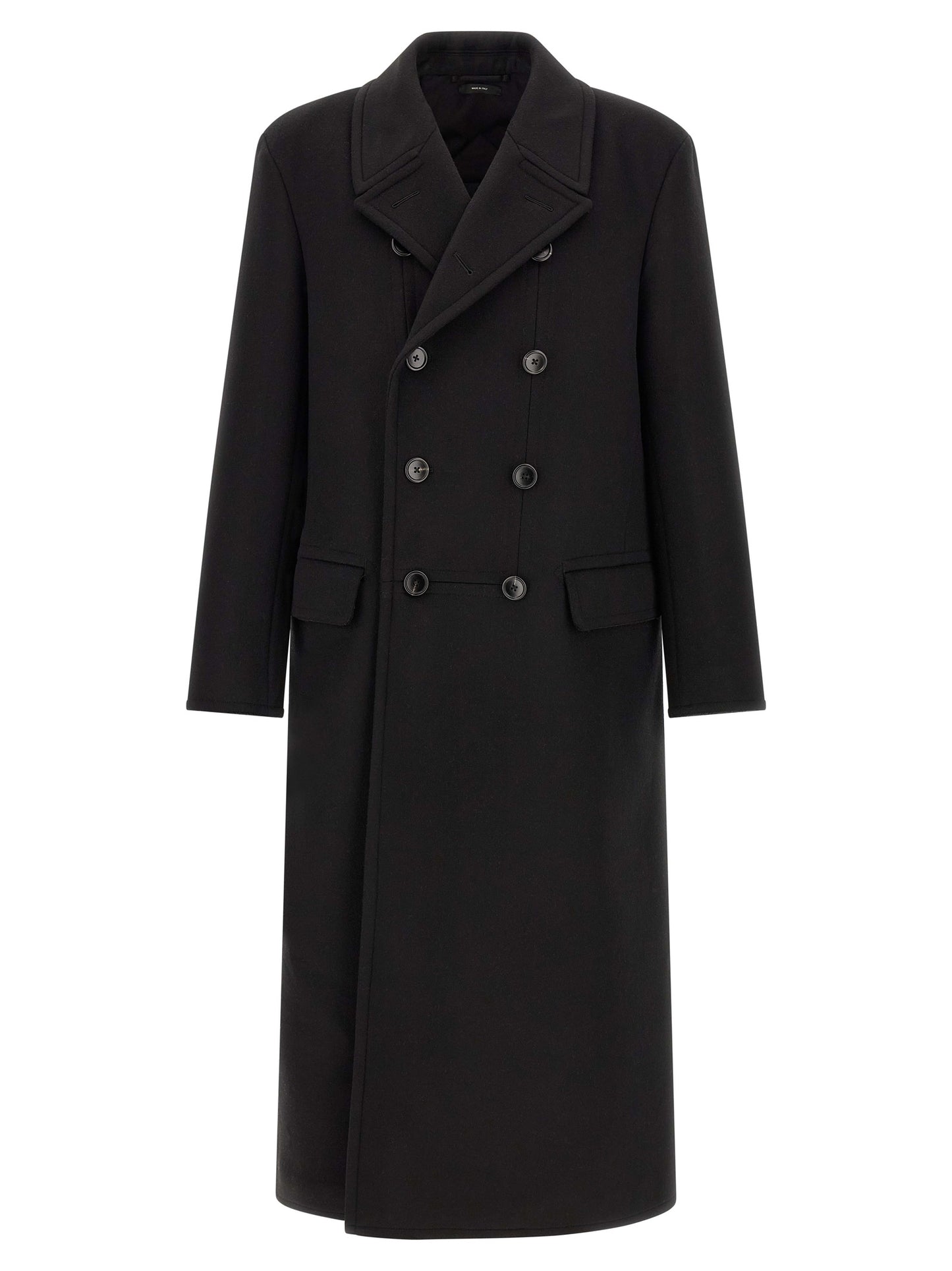 Tom Ford Men 'Luxury Melton Db Officer' Coat TOM FORD