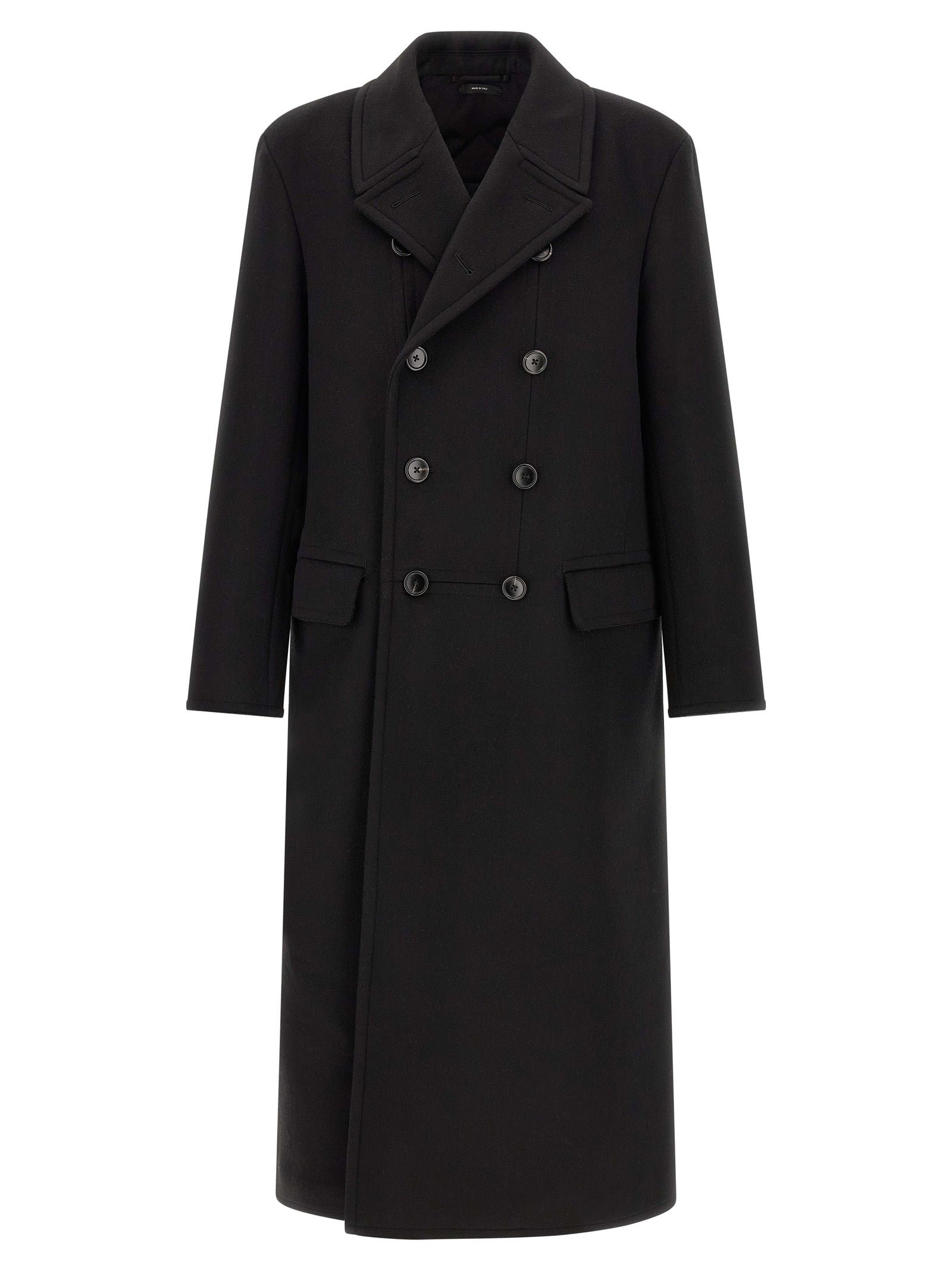 Tom Ford Men 'Luxury Melton Db Officer' Coat TOM FORD