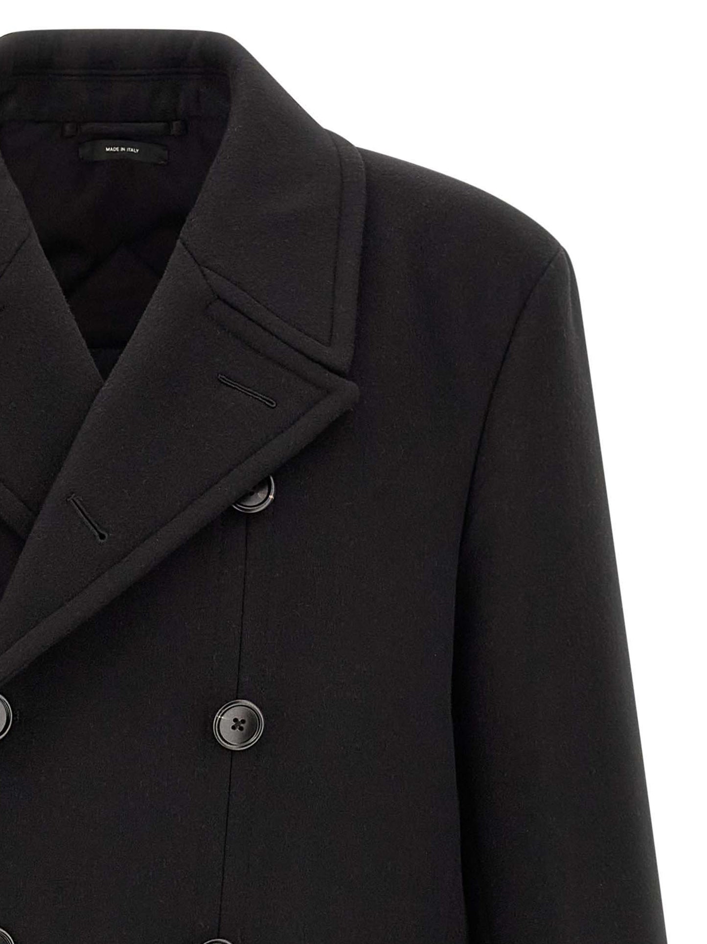 Tom Ford Men 'Luxury Melton Db Officer' Coat TOM FORD