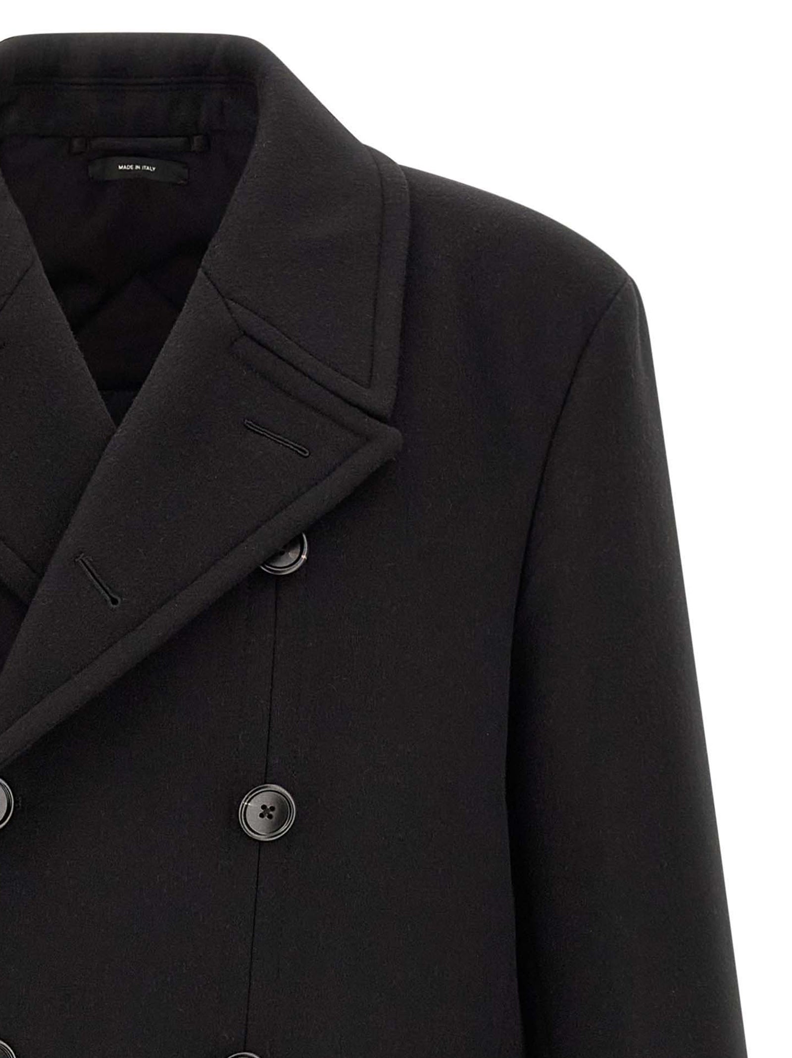 Tom Ford Men 'Luxury Melton Db Officer' Coat TOM FORD