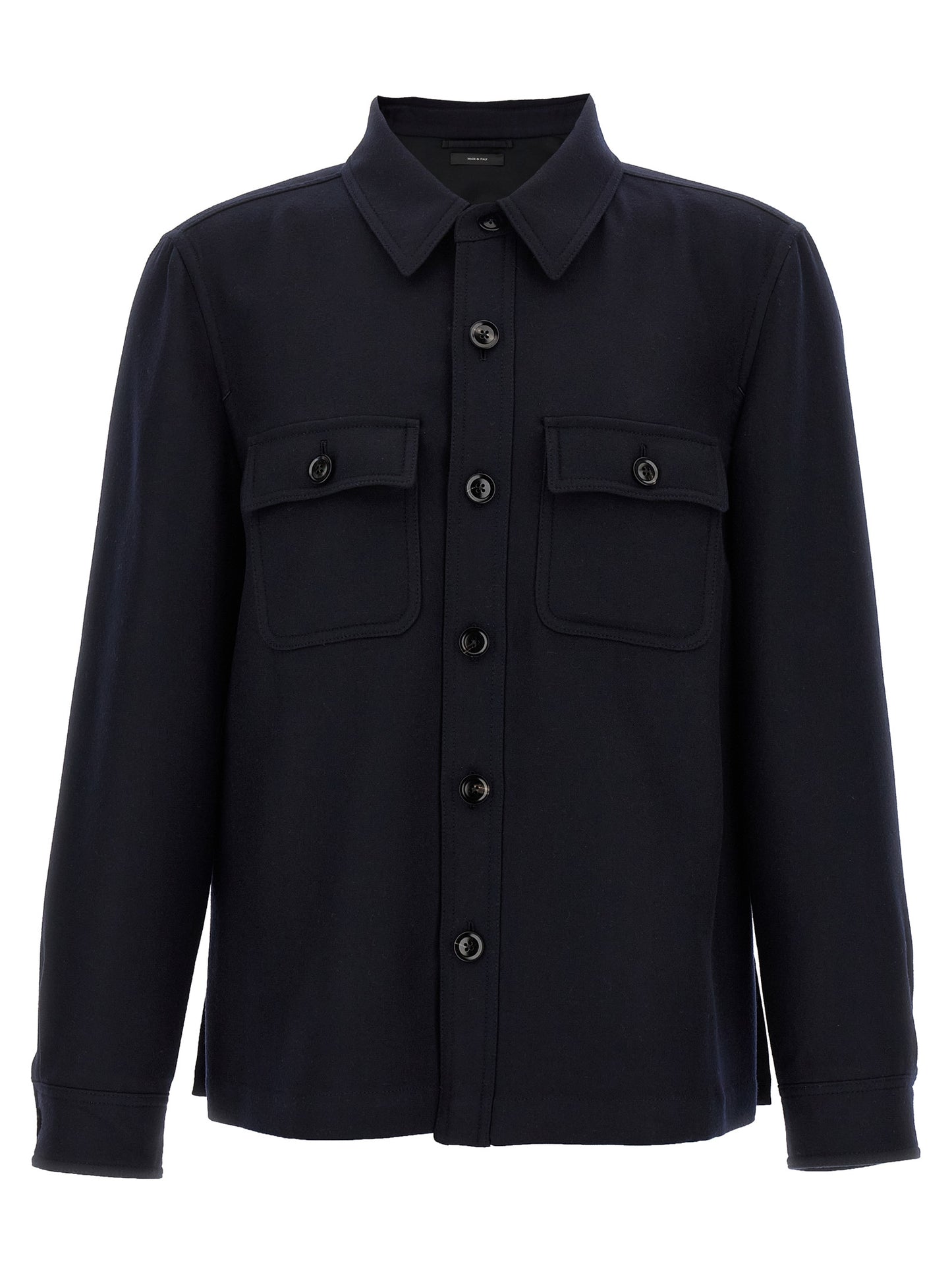 Tom Ford Men 'Double Splittable Light Wool' Overshirt TOM FORD