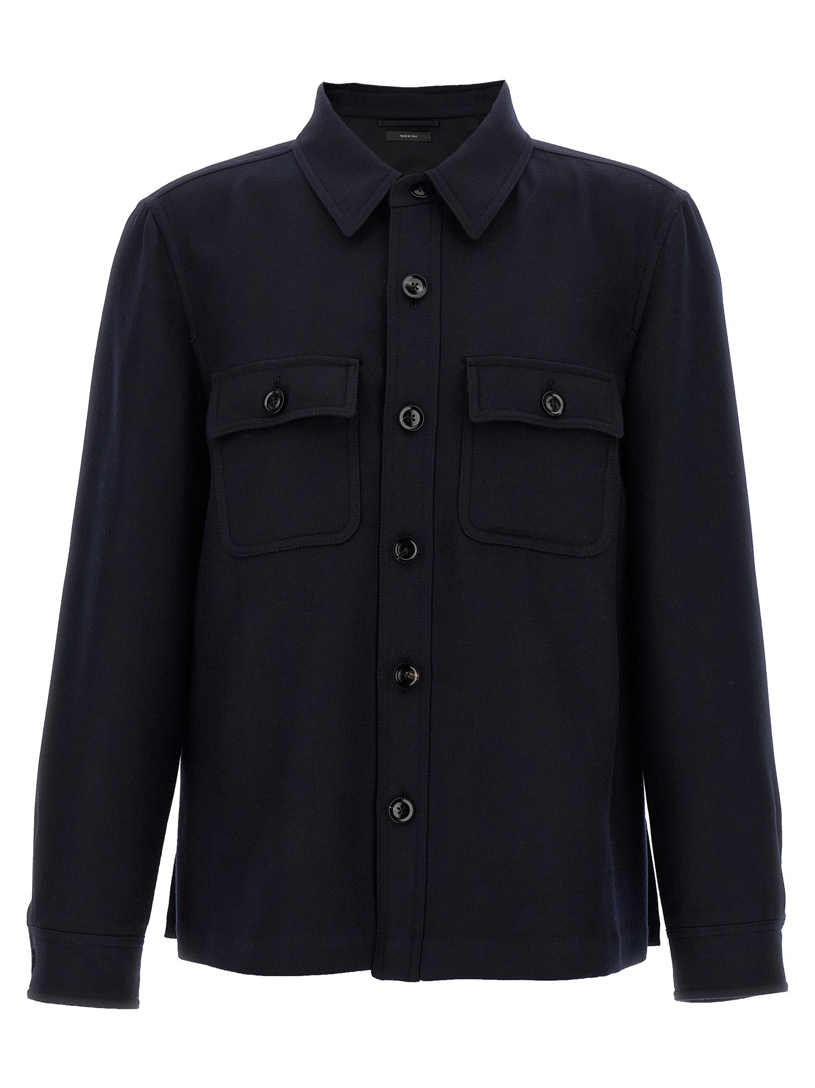 Tom Ford Men 'Double Splittable Light Wool' Overshirt TOM FORD