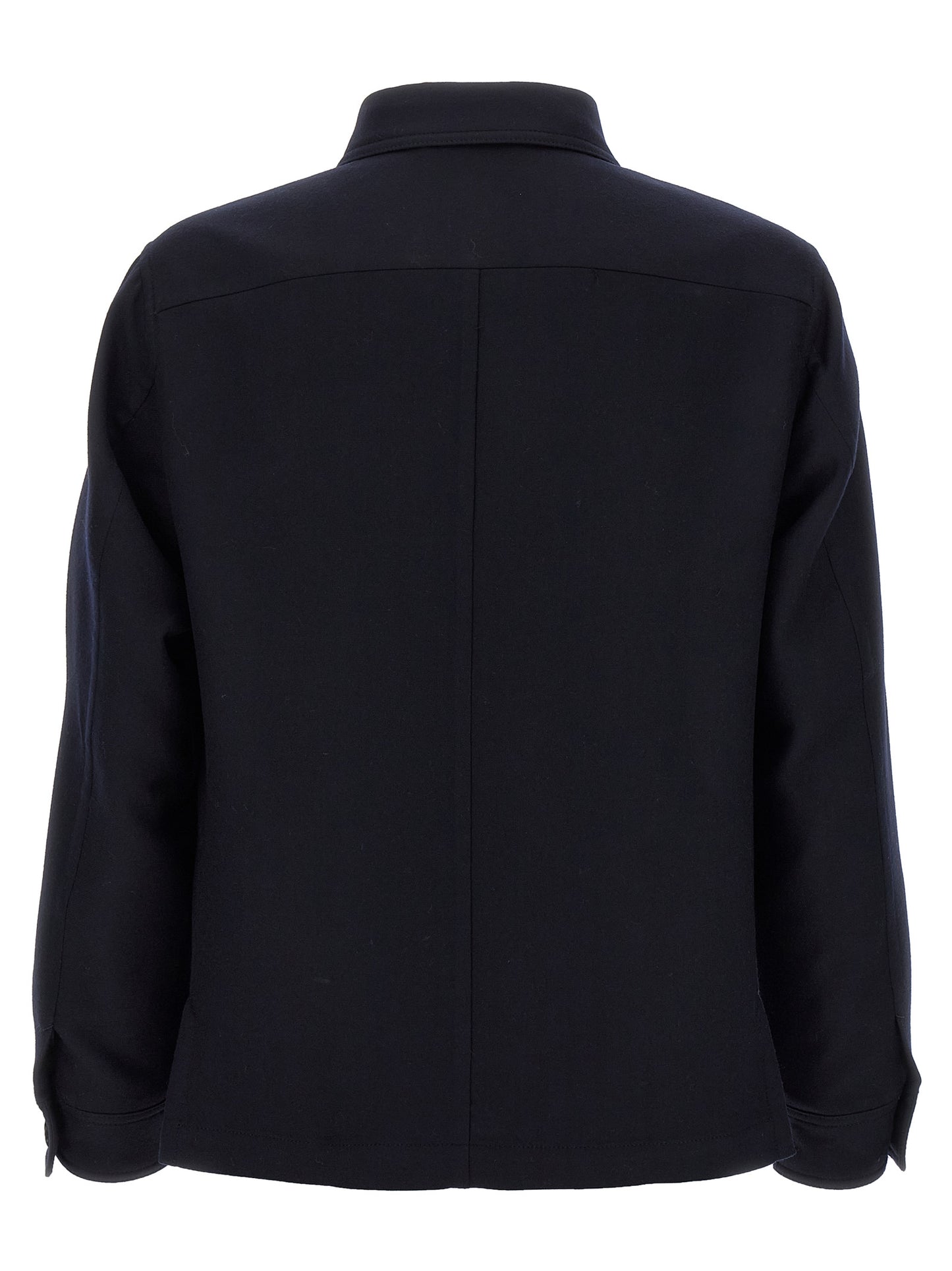 Tom Ford Men 'Double Splittable Light Wool' Overshirt TOM FORD