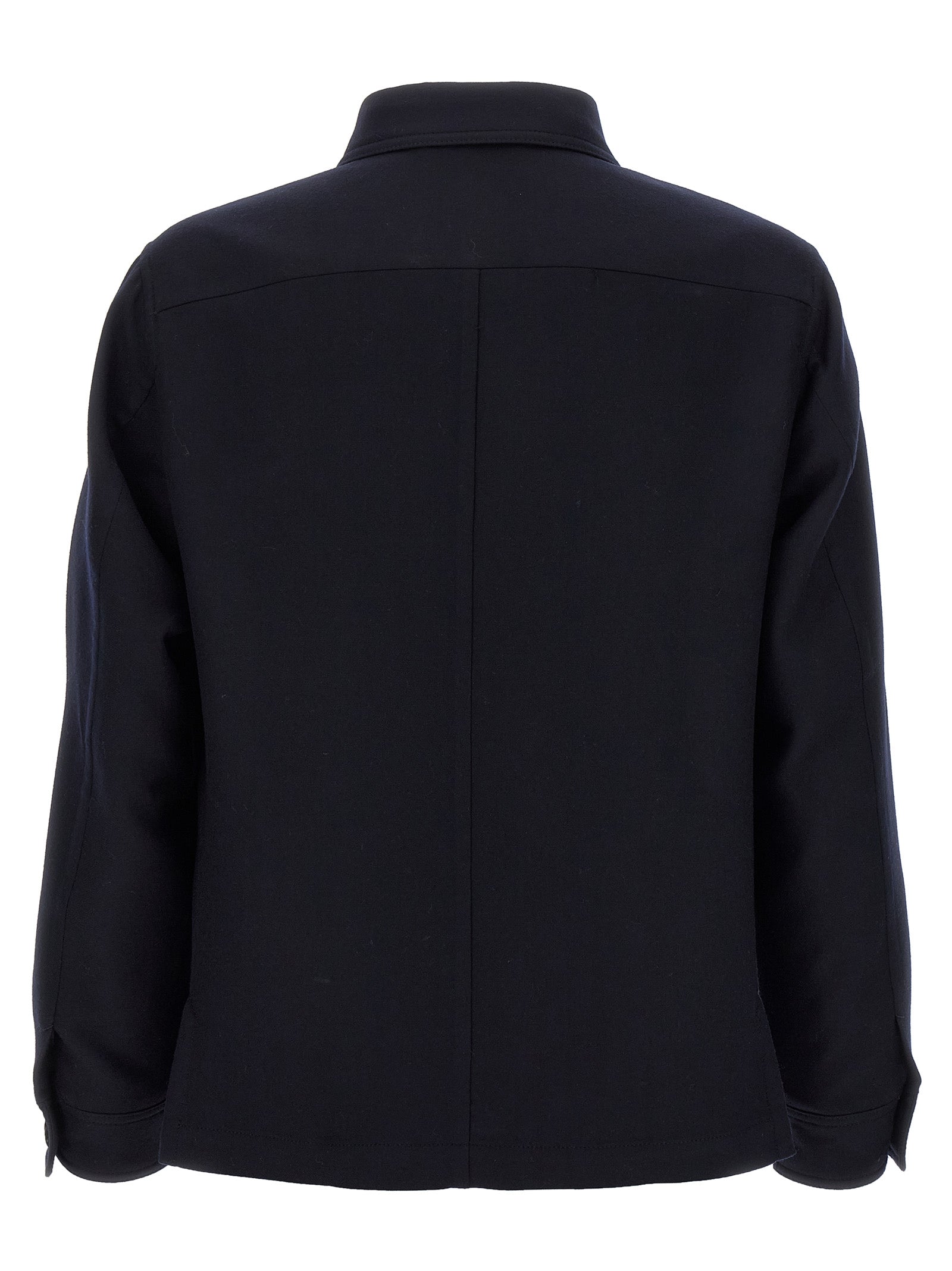 Tom Ford Men 'Double Splittable Light Wool' Overshirt TOM FORD