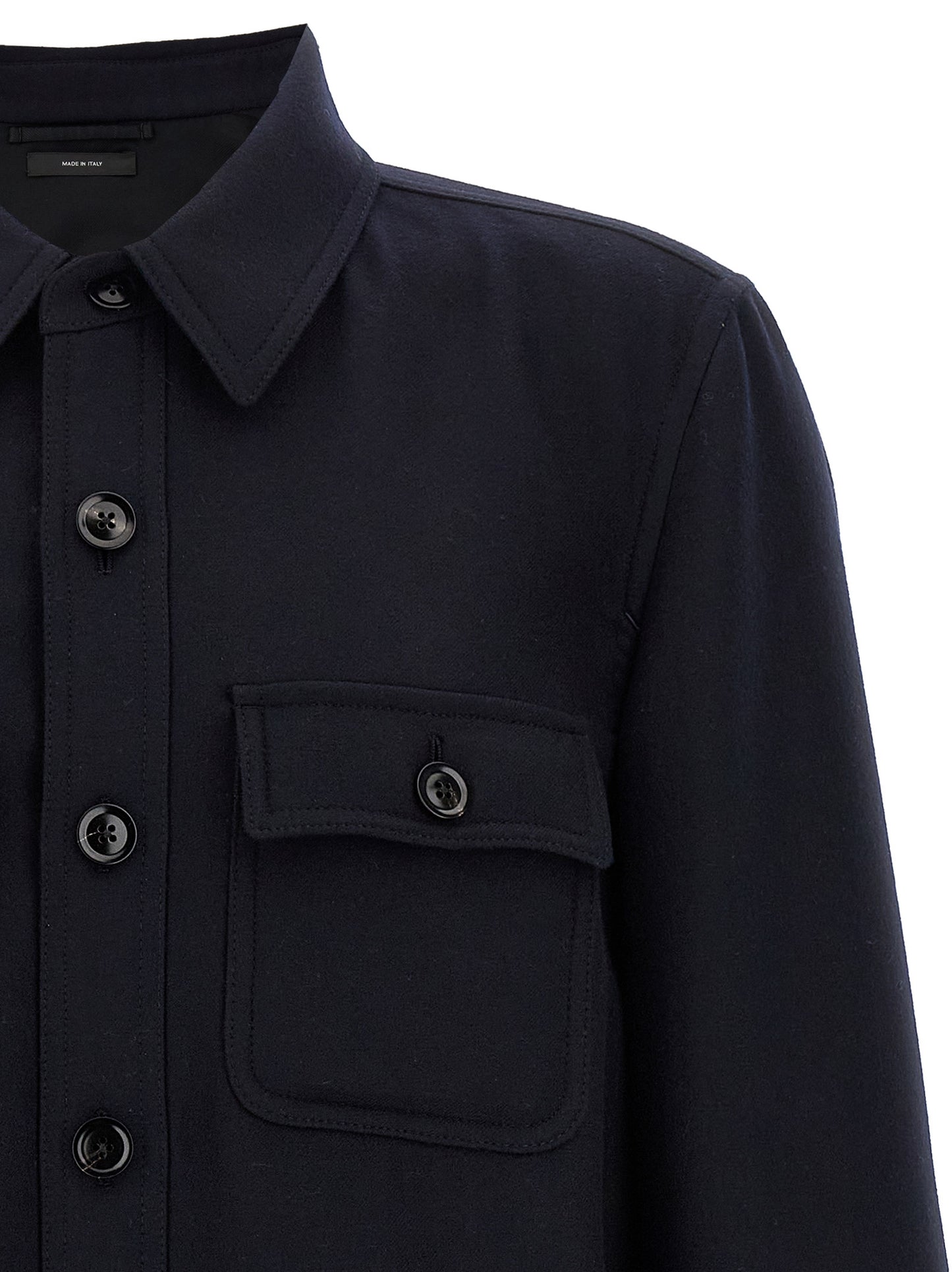 Tom Ford Men 'Double Splittable Light Wool' Overshirt TOM FORD