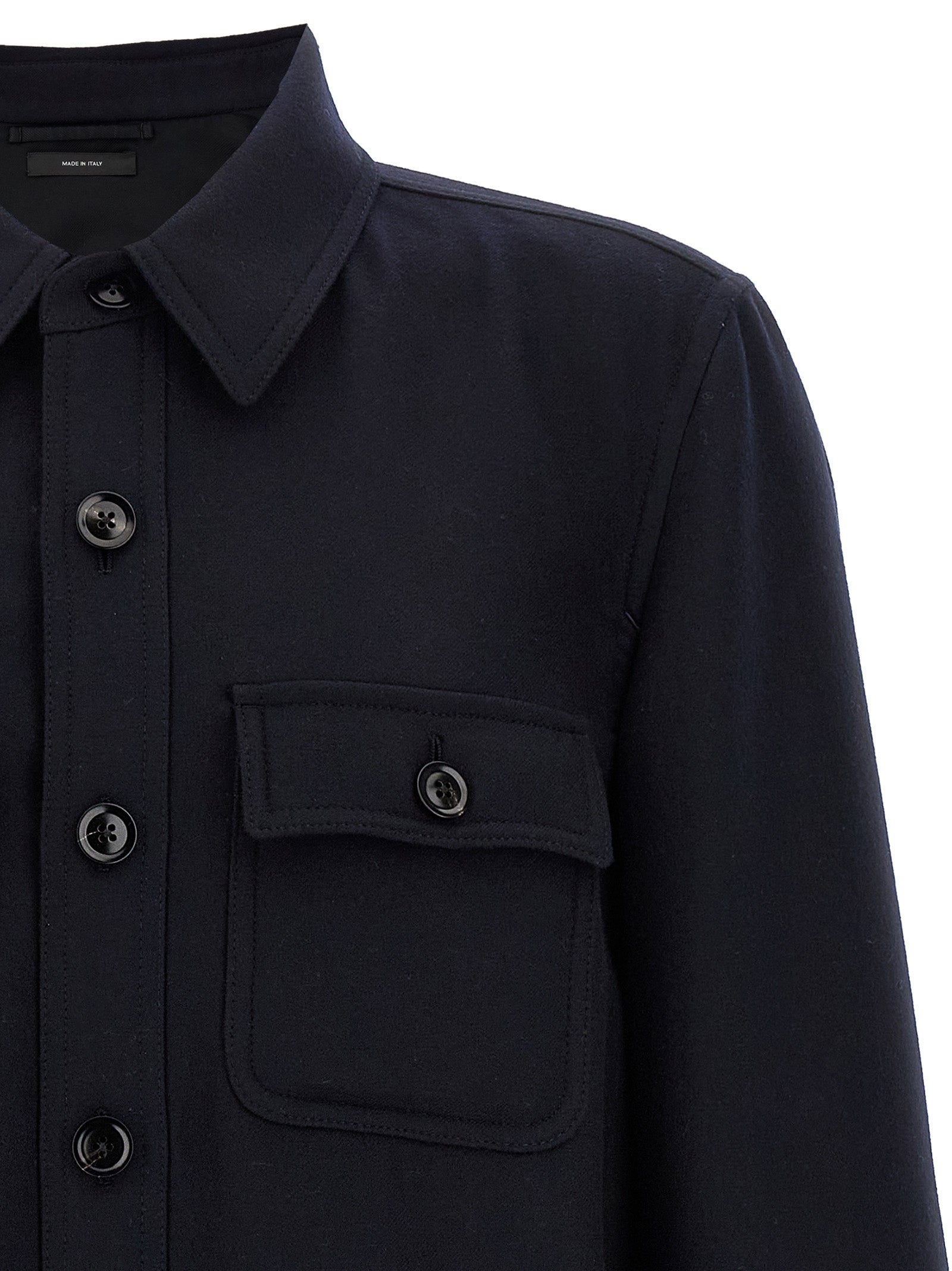 Tom Ford Men 'Double Splittable Light Wool' Overshirt TOM FORD