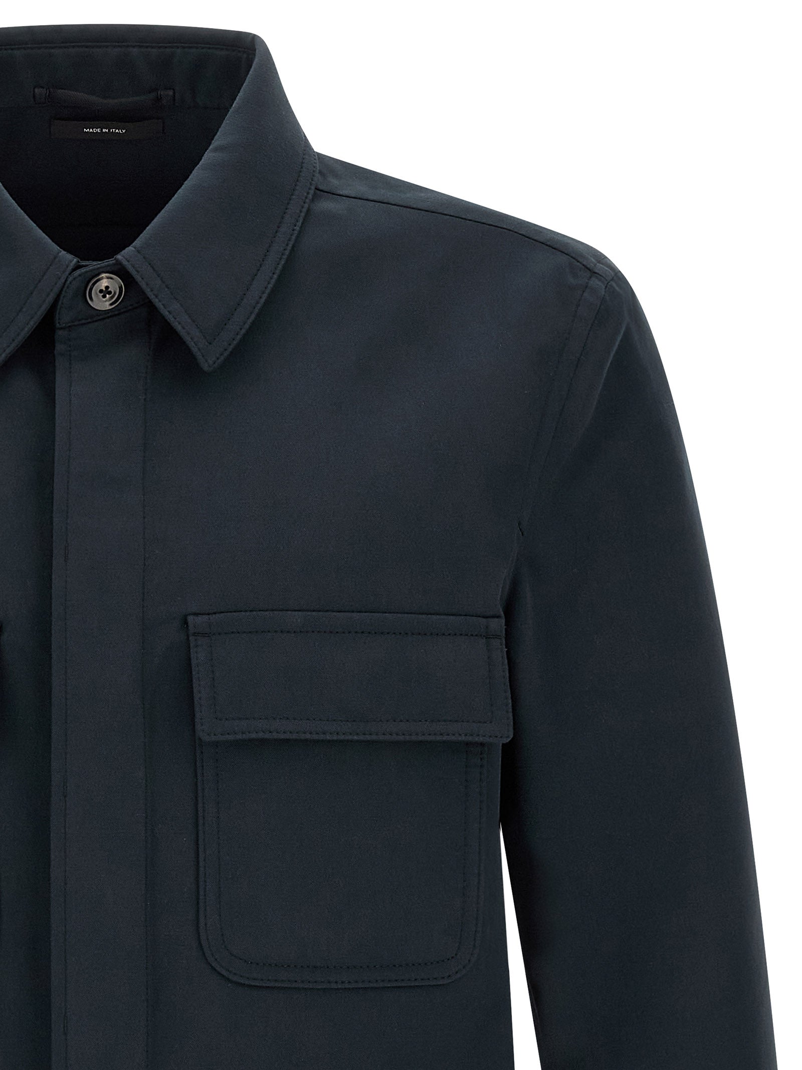 Tom Ford Men Twill Overshirt TOM FORD