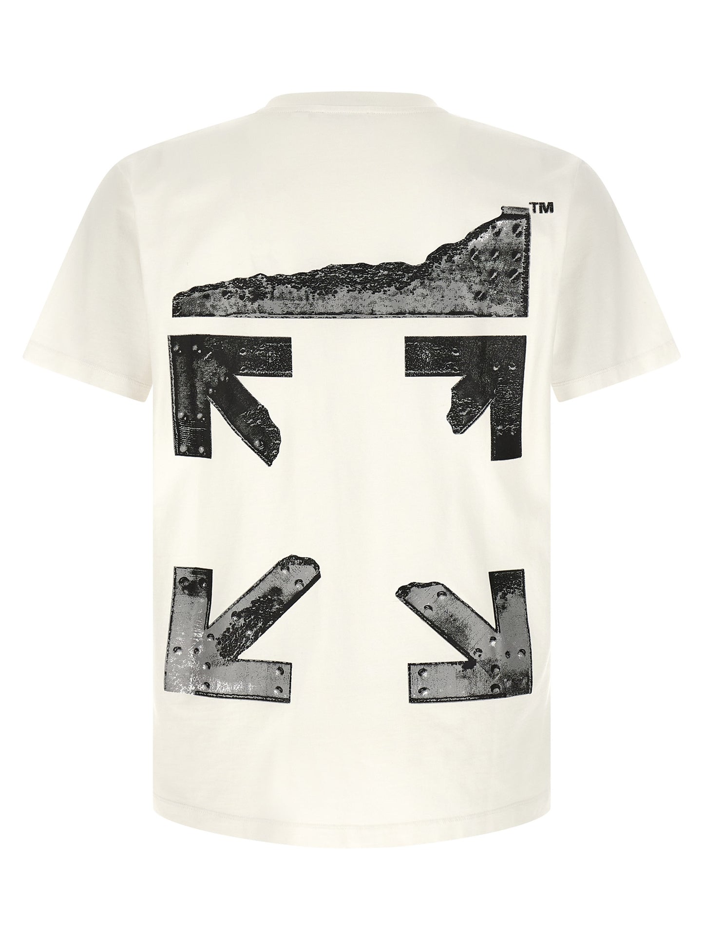 Off-White Men 'Metal Arrow' T-Shirt OFF-WHITE