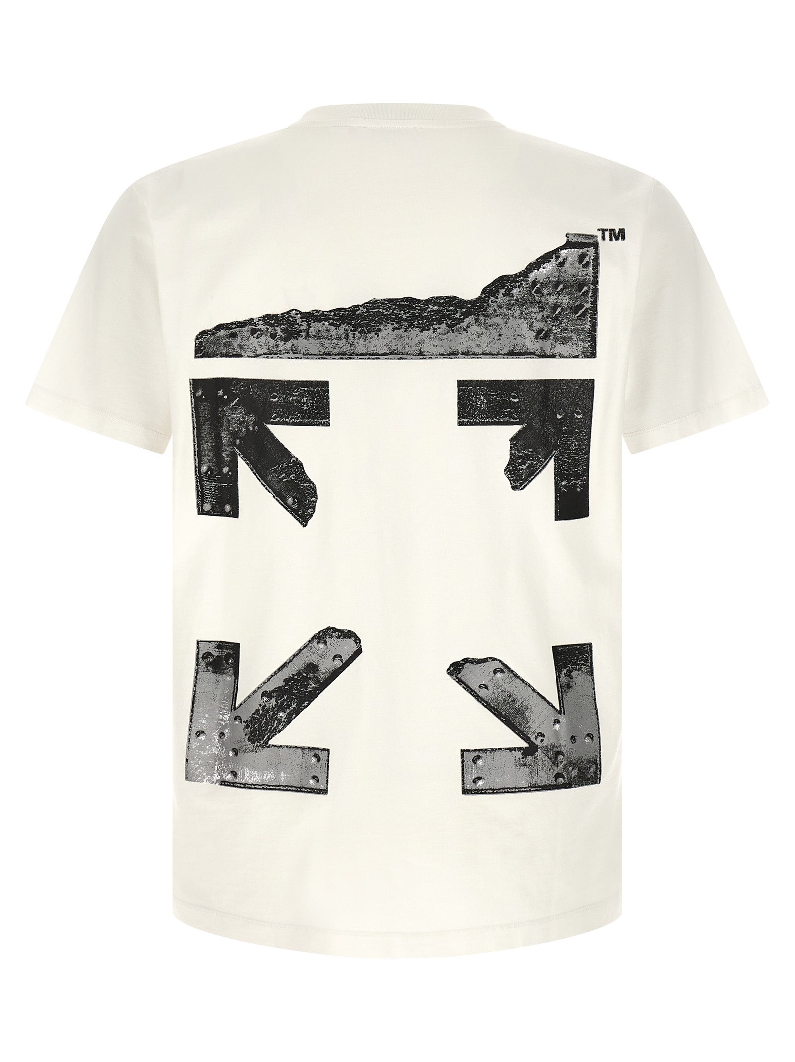Off-White Men 'Metal Arrow' T-Shirt OFF-WHITE