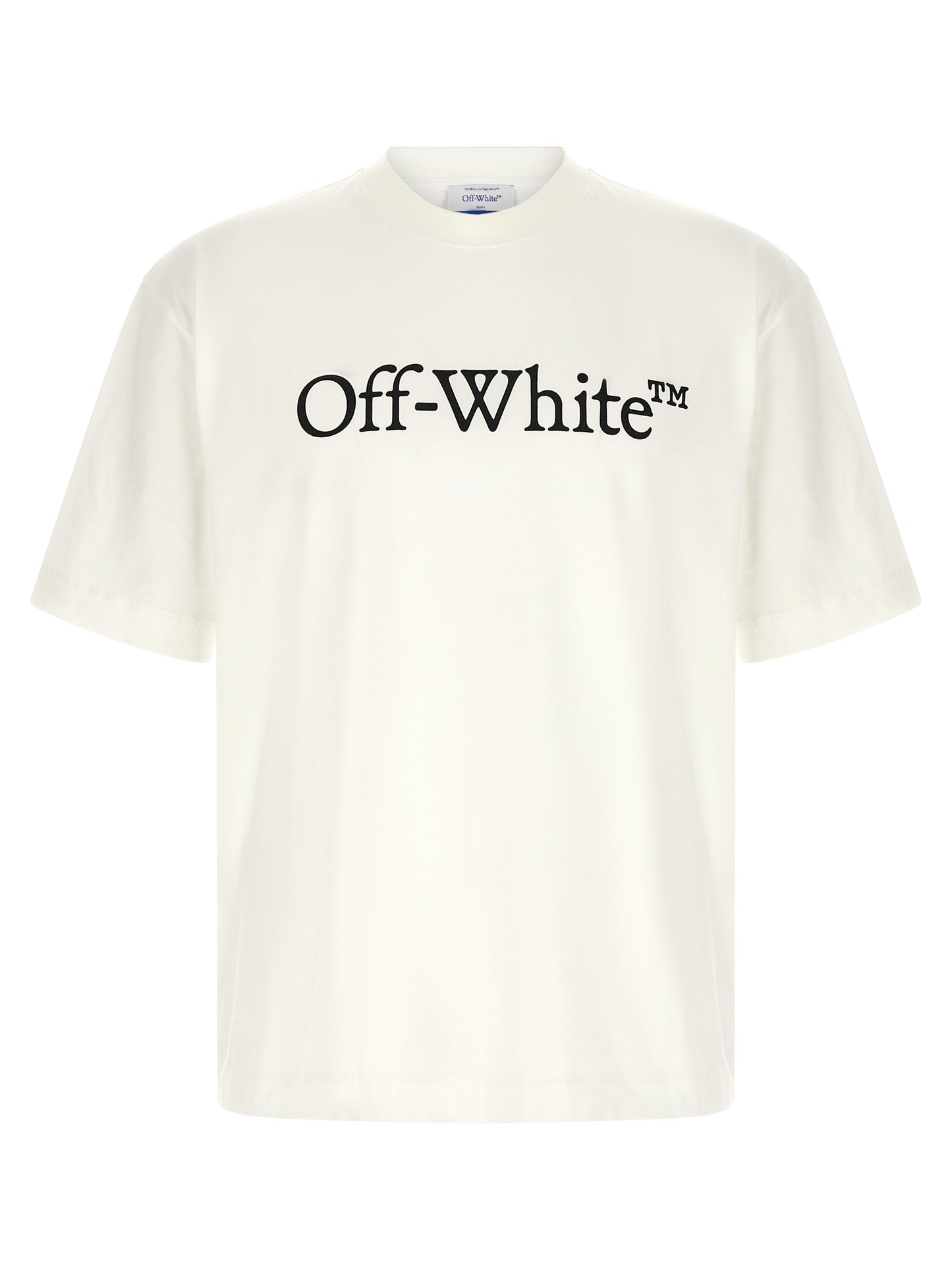 Off-White Men 'Big Bookish Skate' T-Shirt OFF-WHITE