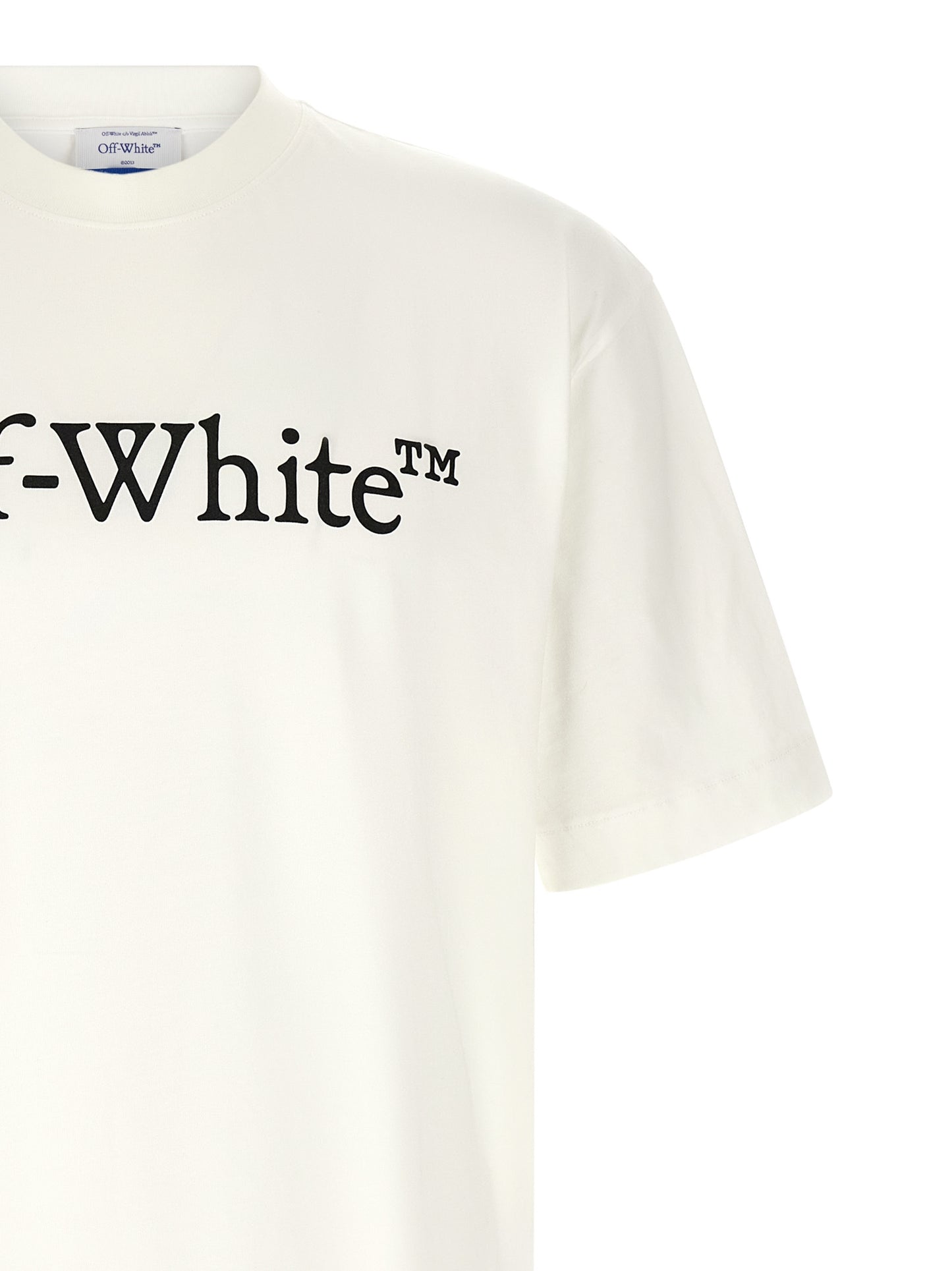 Off-White Men 'Big Bookish Skate' T-Shirt OFF-WHITE