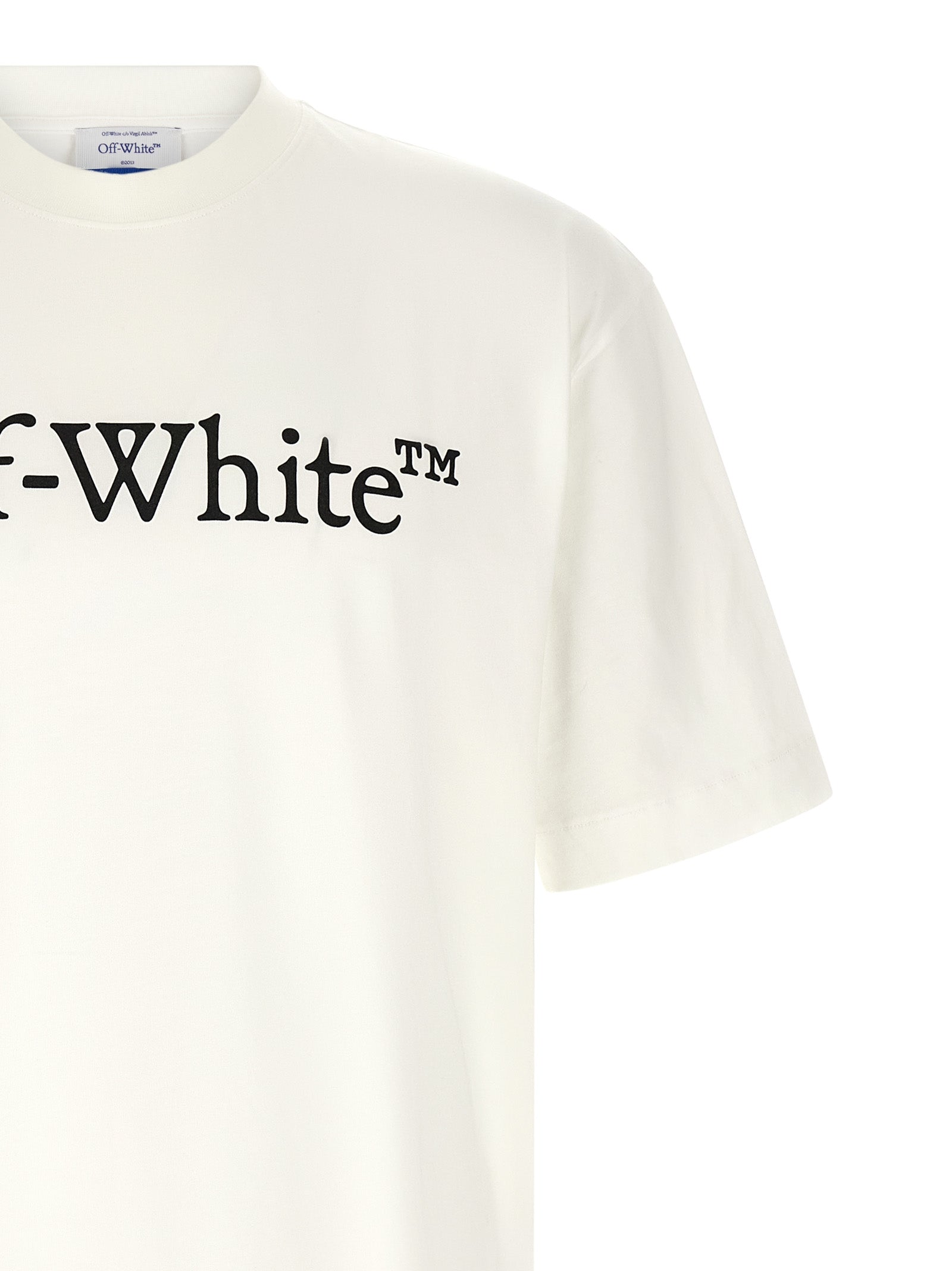 Off-White Men 'Big Bookish Skate' T-Shirt OFF-WHITE