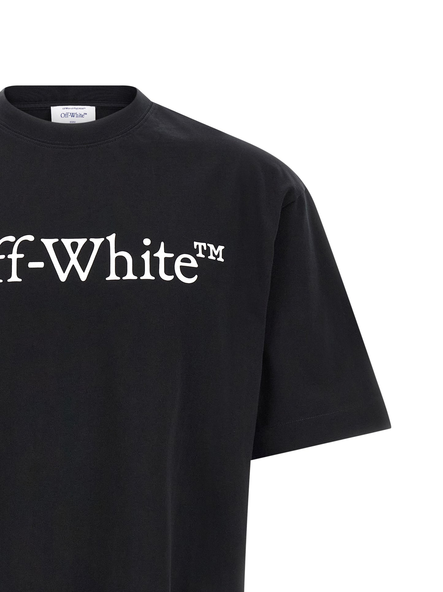 Off-White Men 'Big Bookish Skate' T-Shirt OFF-WHITE
