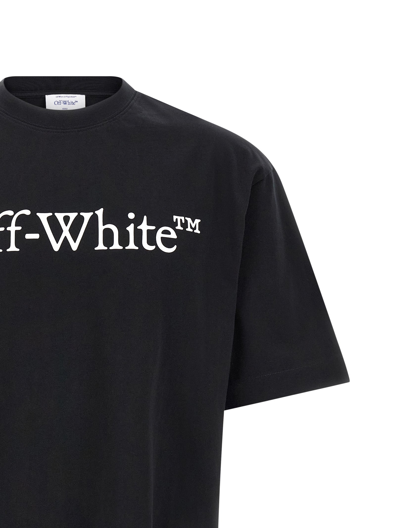 Off-White Men 'Big Bookish Skate' T-Shirt OFF-WHITE