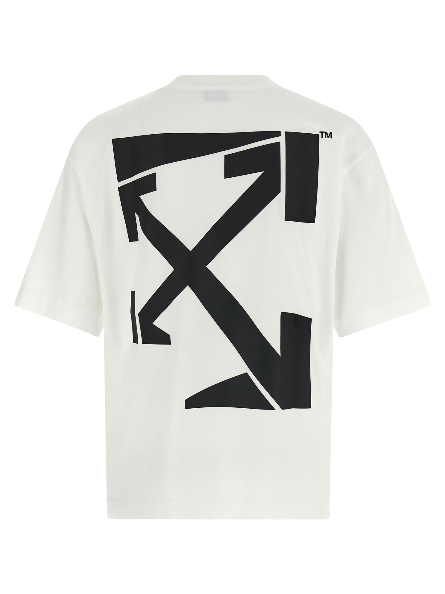 Off-White Men 'Run Arrow' T-Shirt OFF-WHITE