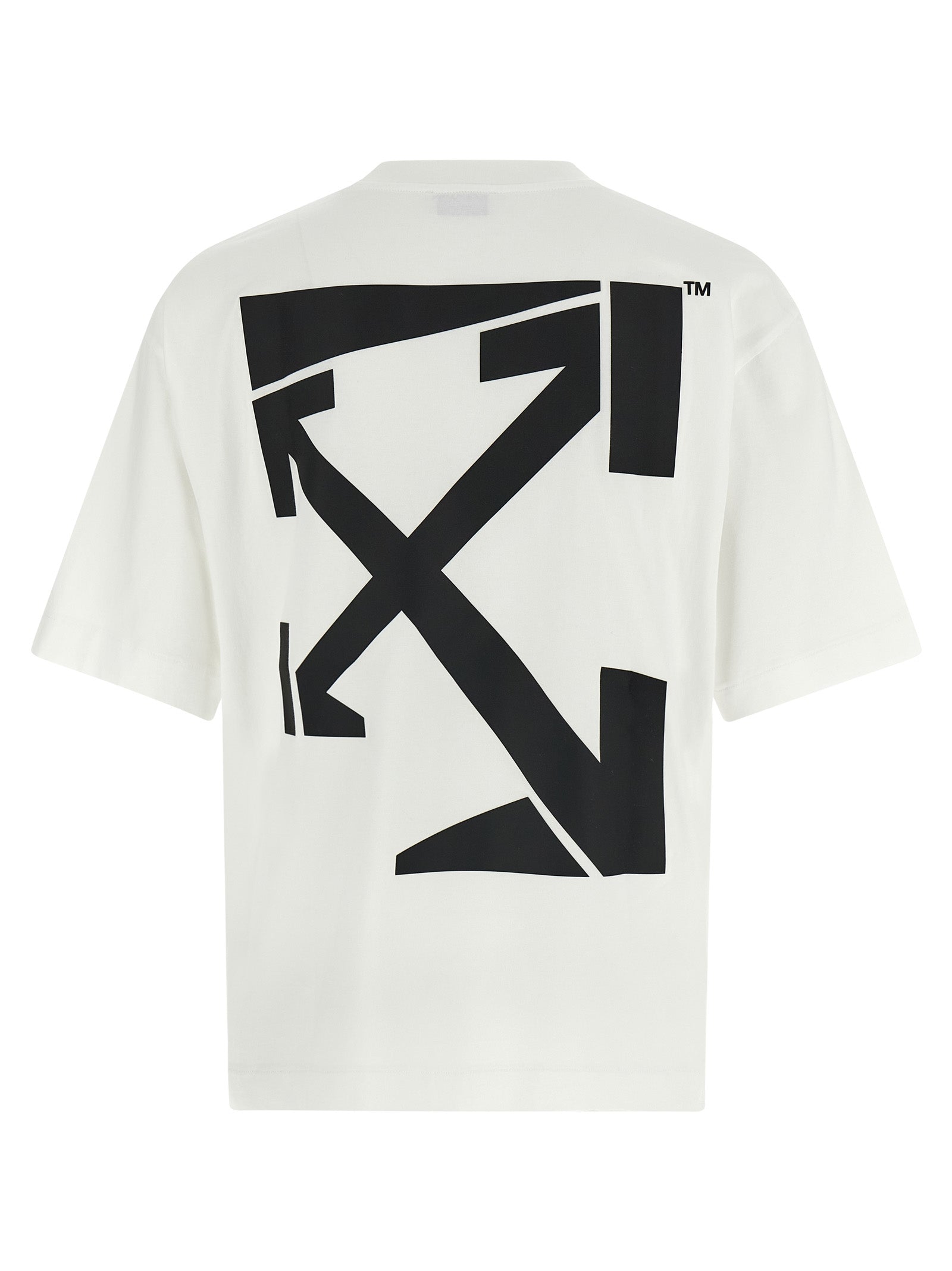 Off-White Men 'Run Arrow' T-Shirt OFF-WHITE