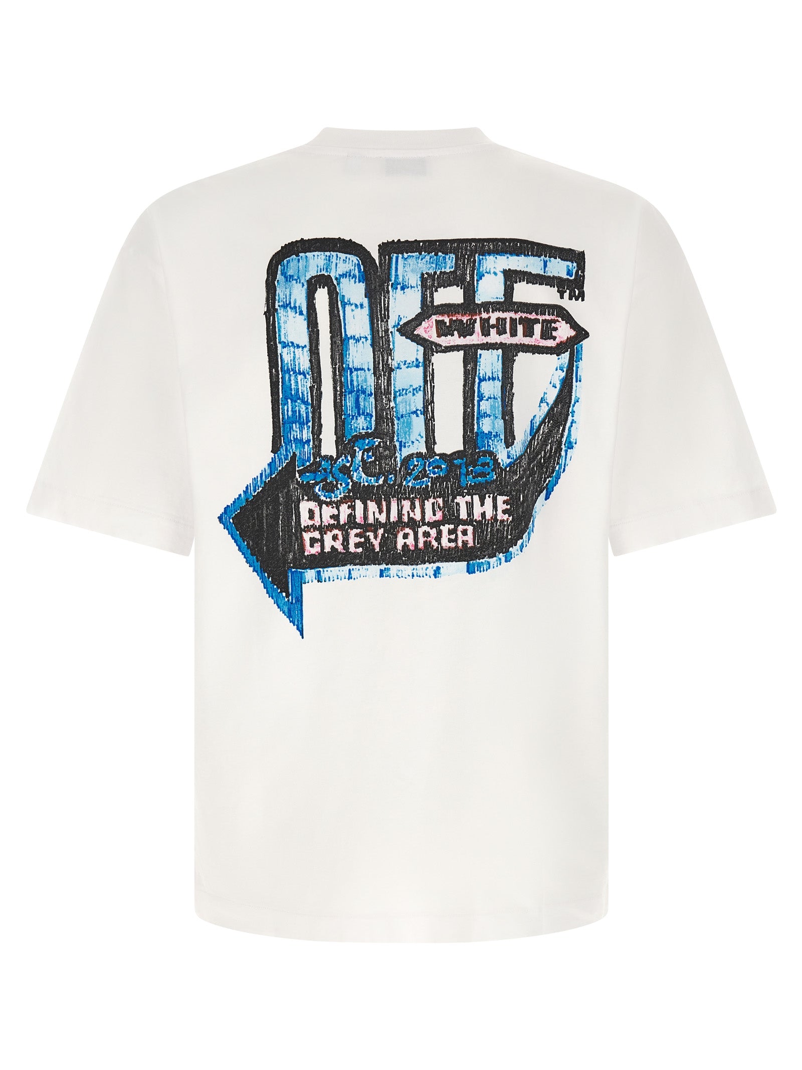 Off-White Men 'Off Adv Skate' T-Shirt OFF-WHITE
