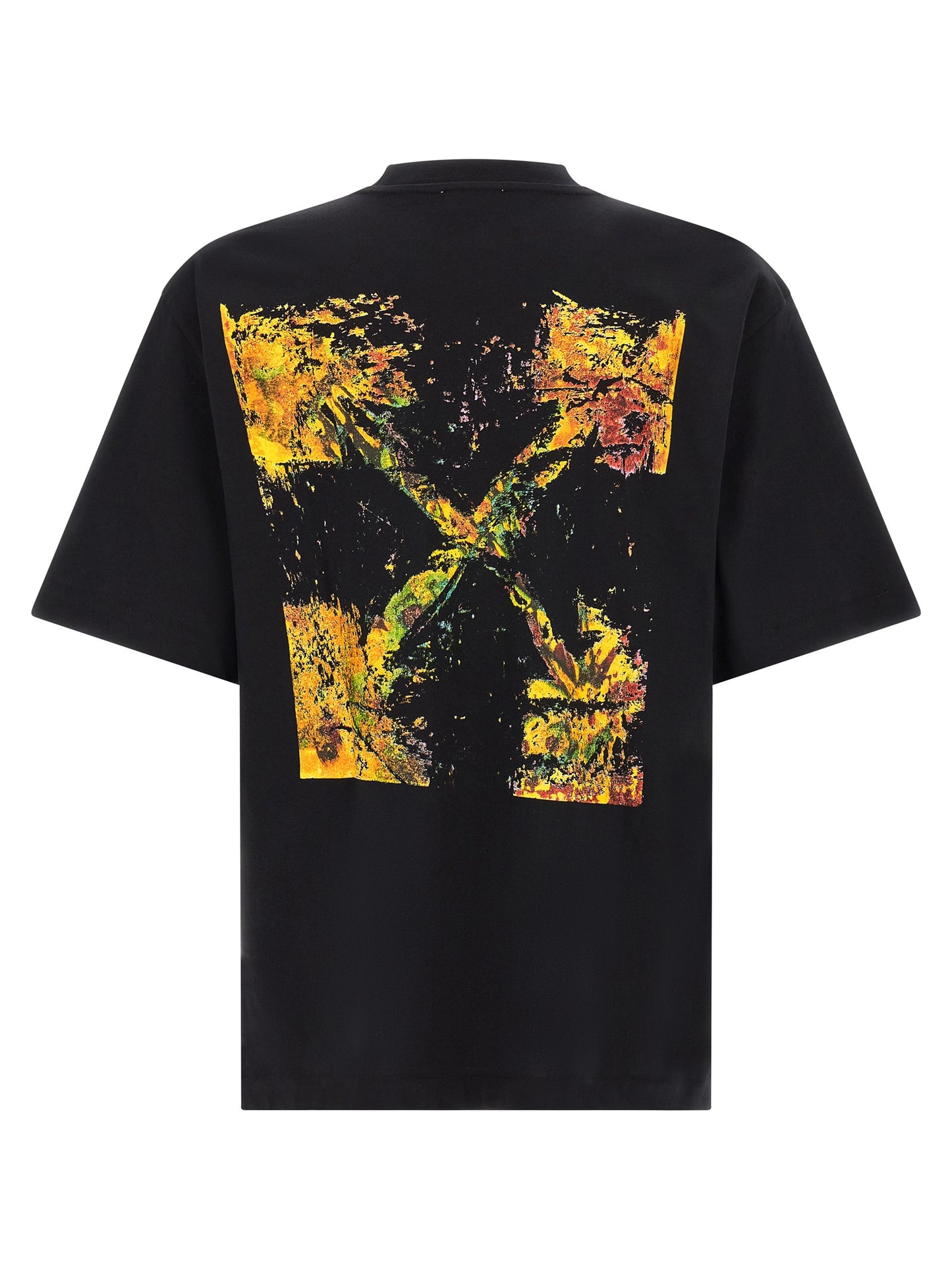 Off-White Men 'Spices Arrow Skate' T-Shirt OFF-WHITE