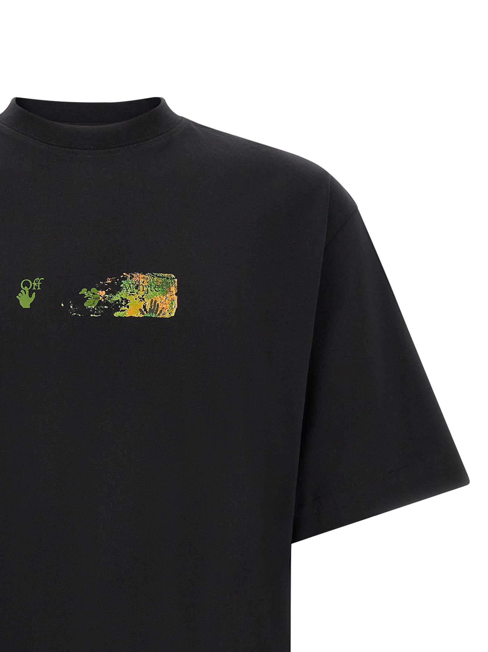 Off-White Men 'Spices Arrow Skate' T-Shirt OFF-WHITE