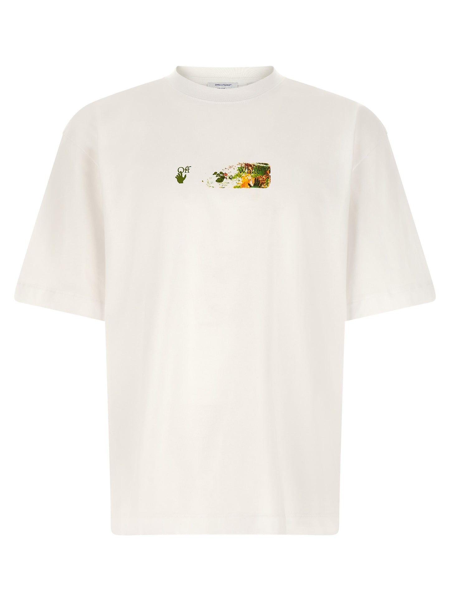 Off-White Men 'Spices Arrow Skate' T-Shirt OFF-WHITE