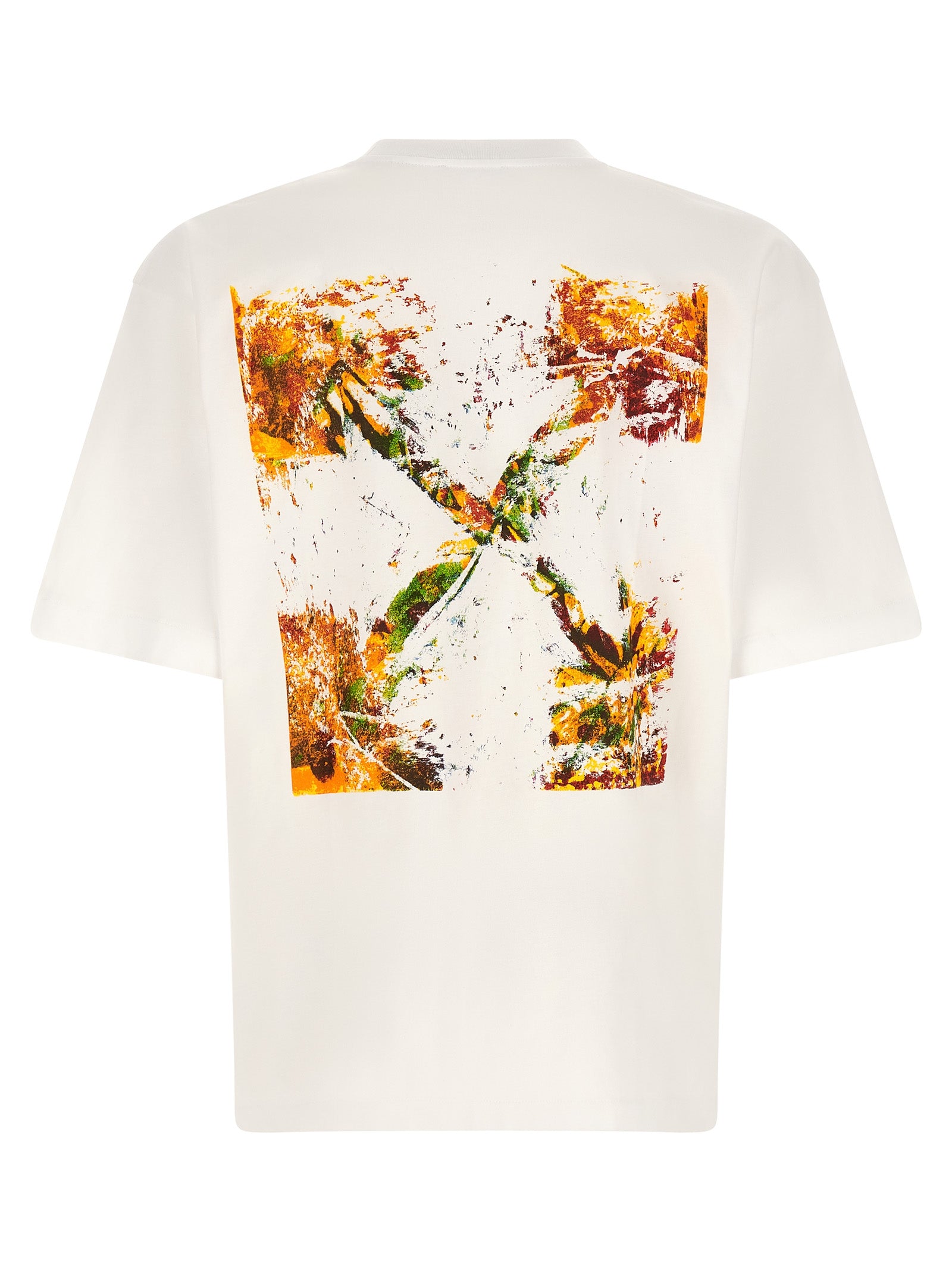 Off-White Men 'Spices Arrow Skate' T-Shirt OFF-WHITE
