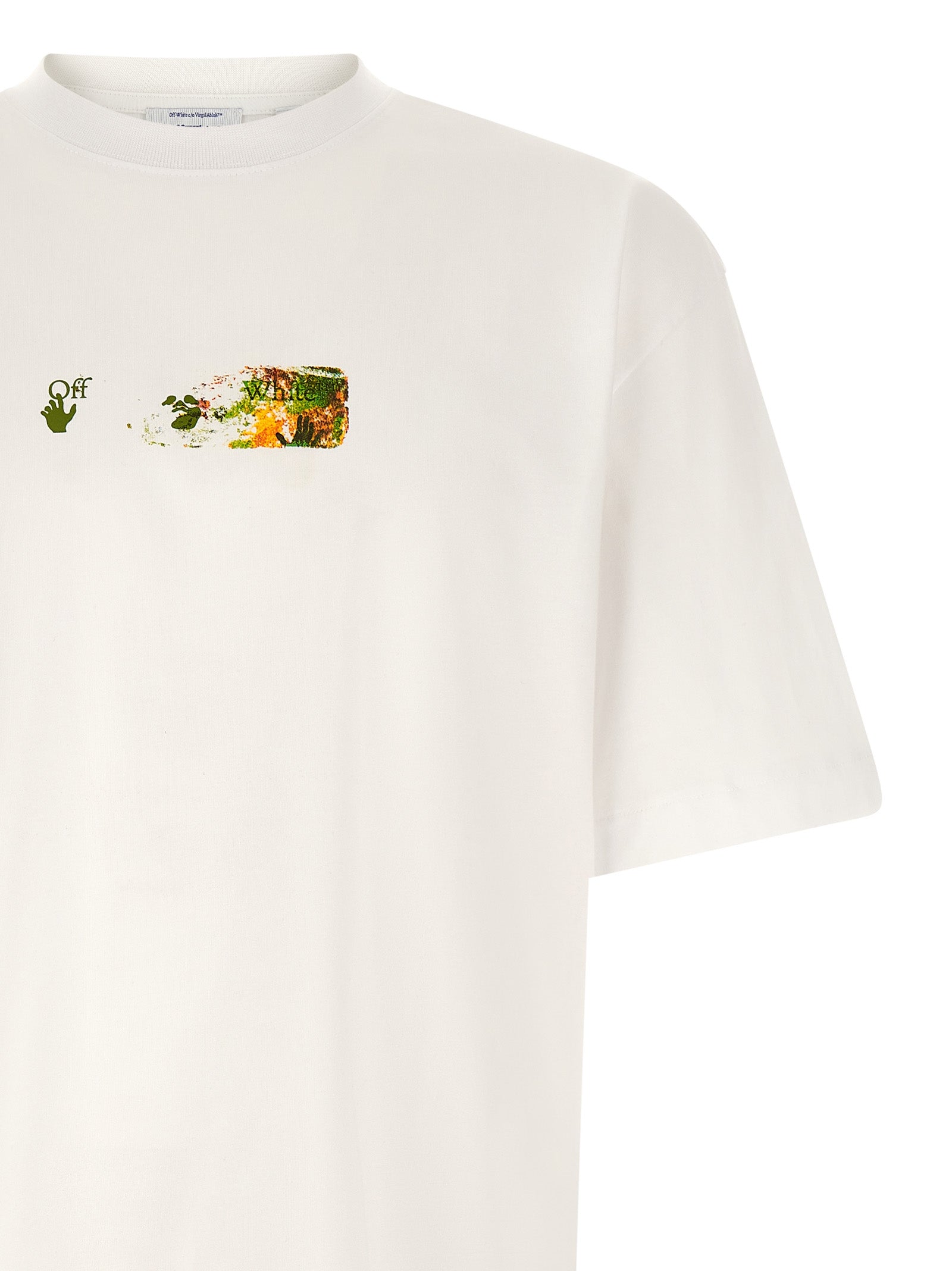 Off-White Men 'Spices Arrow Skate' T-Shirt OFF-WHITE