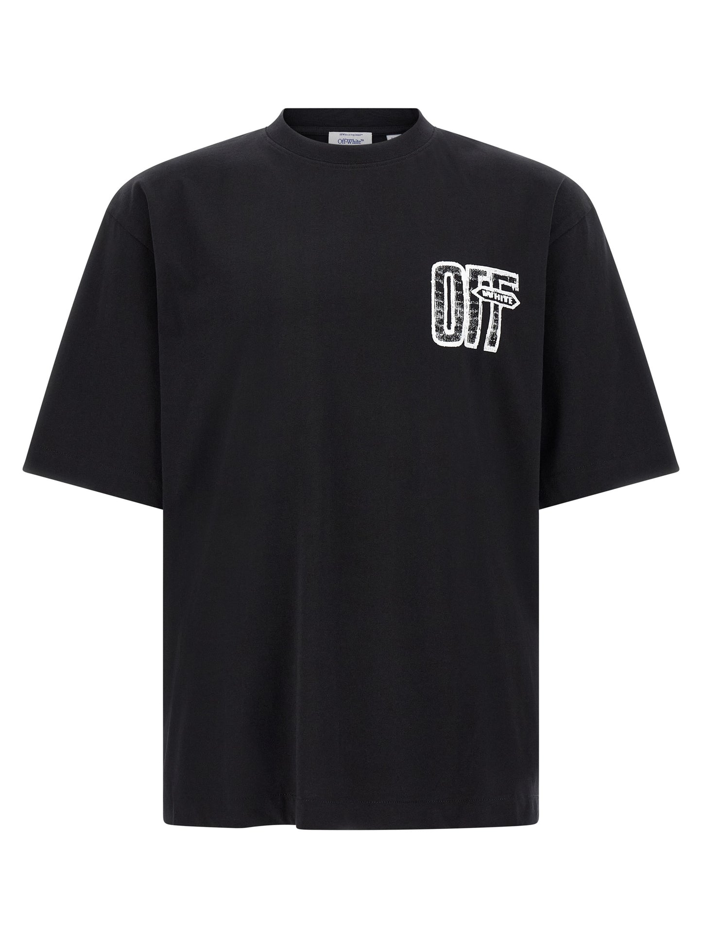 Off-White Men 'Motion Arrow Skate' T-Shirt OFF-WHITE