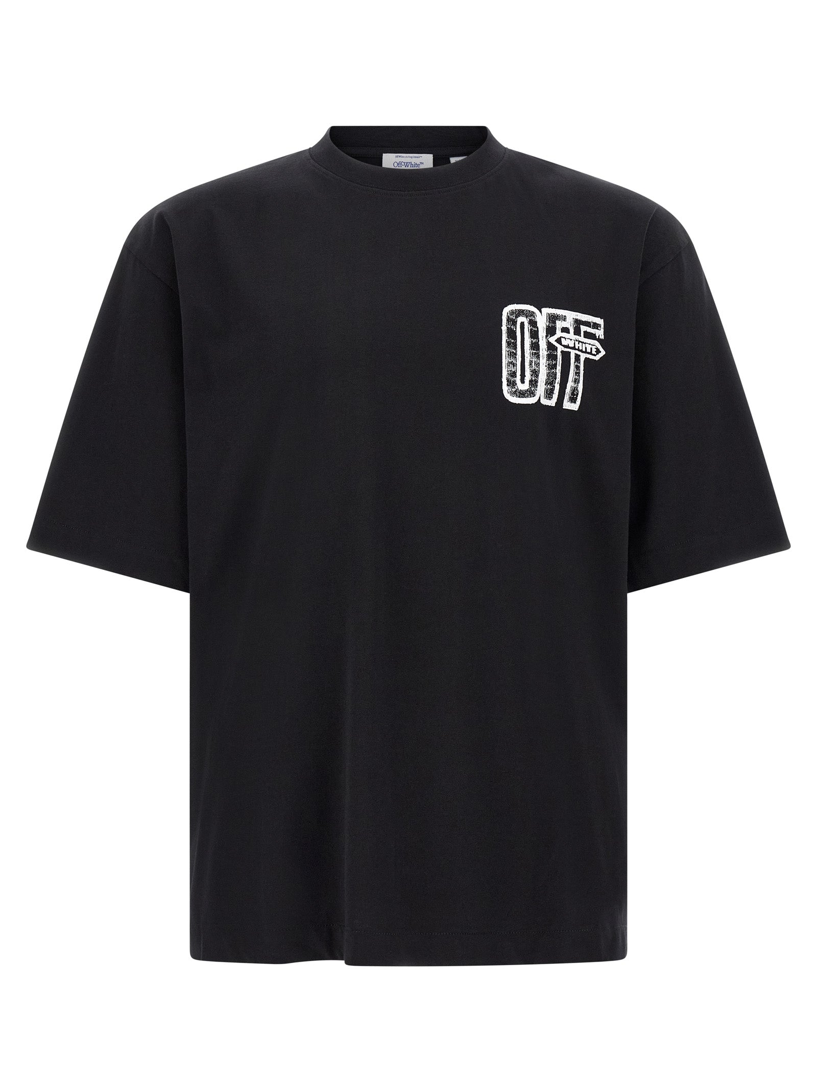 Off-White Men 'Motion Arrow Skate' T-Shirt OFF-WHITE