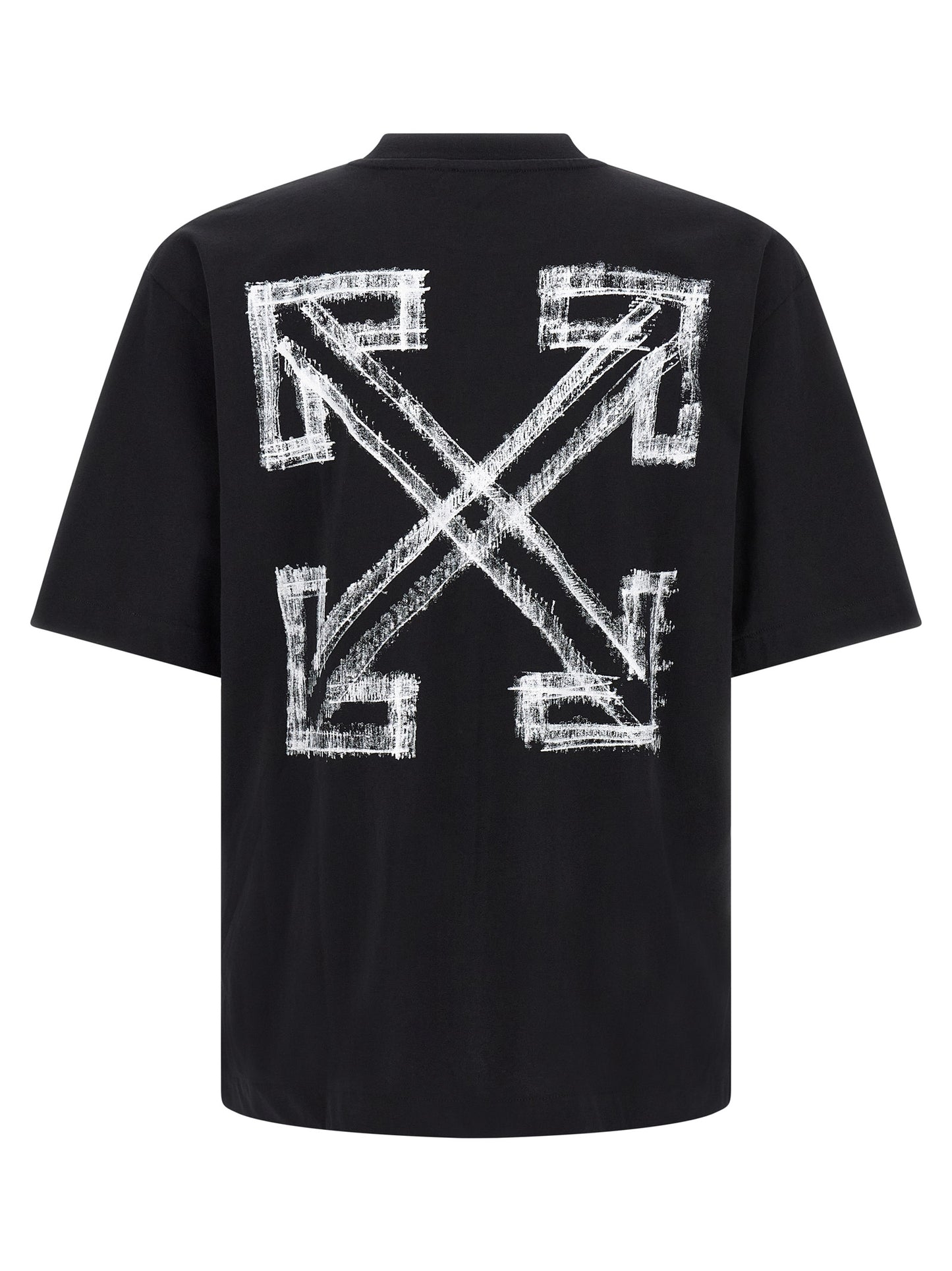 Off-White Men 'Motion Arrow Skate' T-Shirt OFF-WHITE