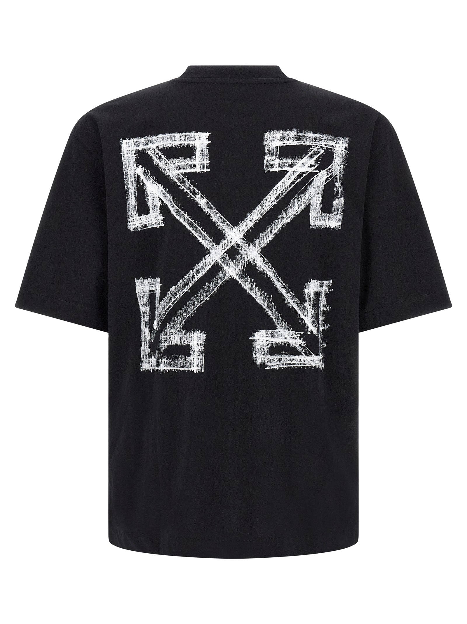 Off-White Men 'Motion Arrow Skate' T-Shirt OFF-WHITE