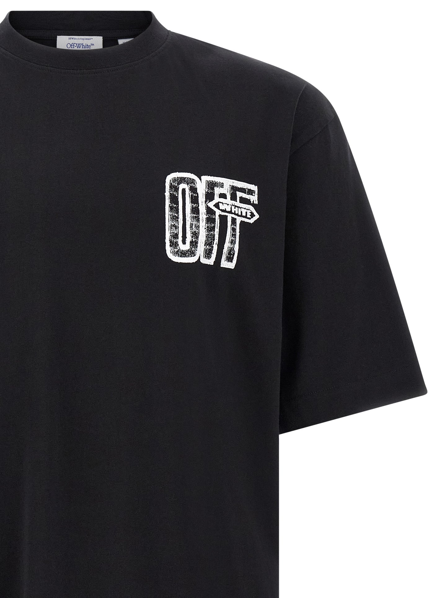 Off-White Men 'Motion Arrow Skate' T-Shirt OFF-WHITE
