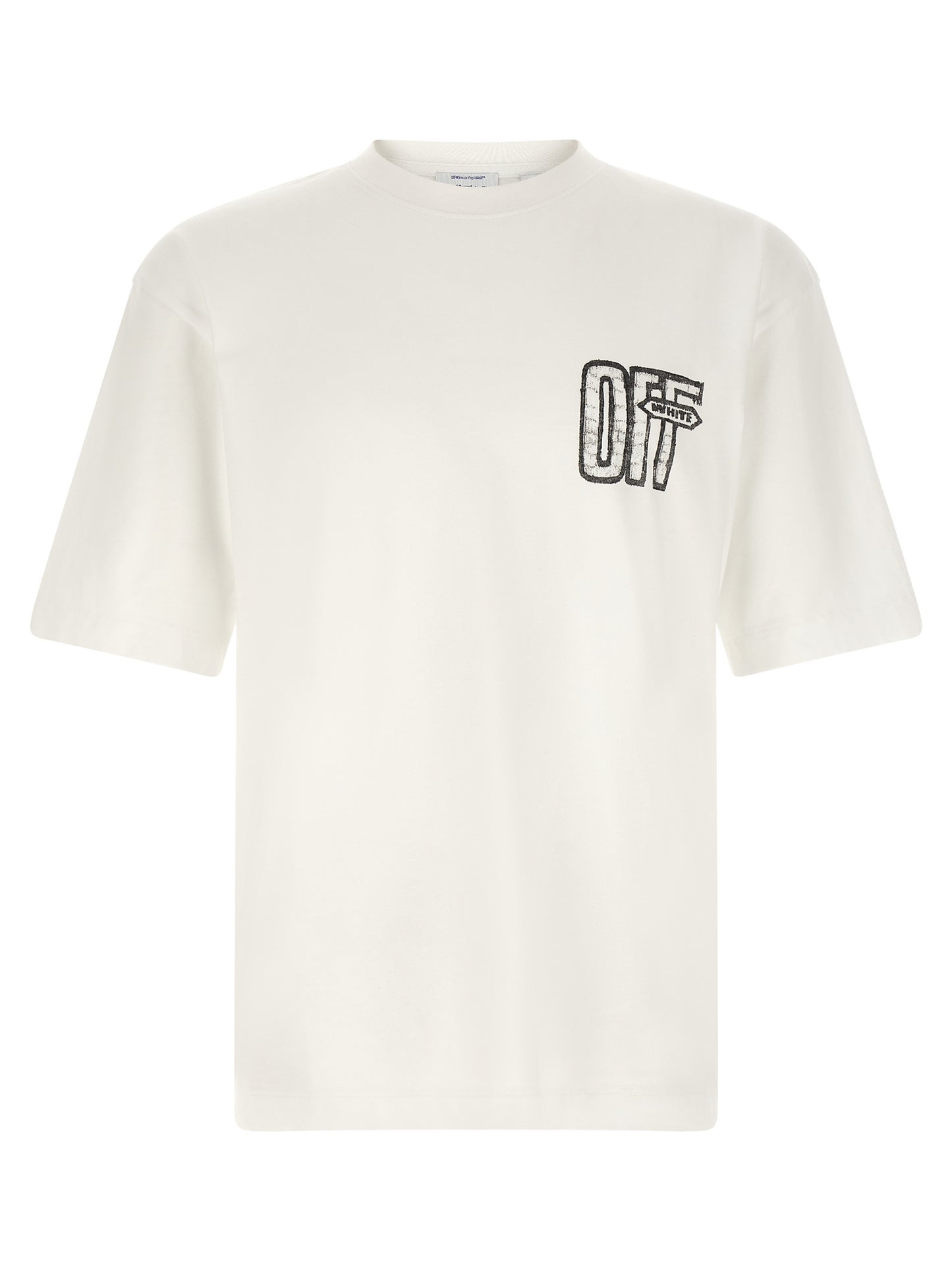 Off-White Men 'Motion Arrow Skate' T-Shirt OFF-WHITE
